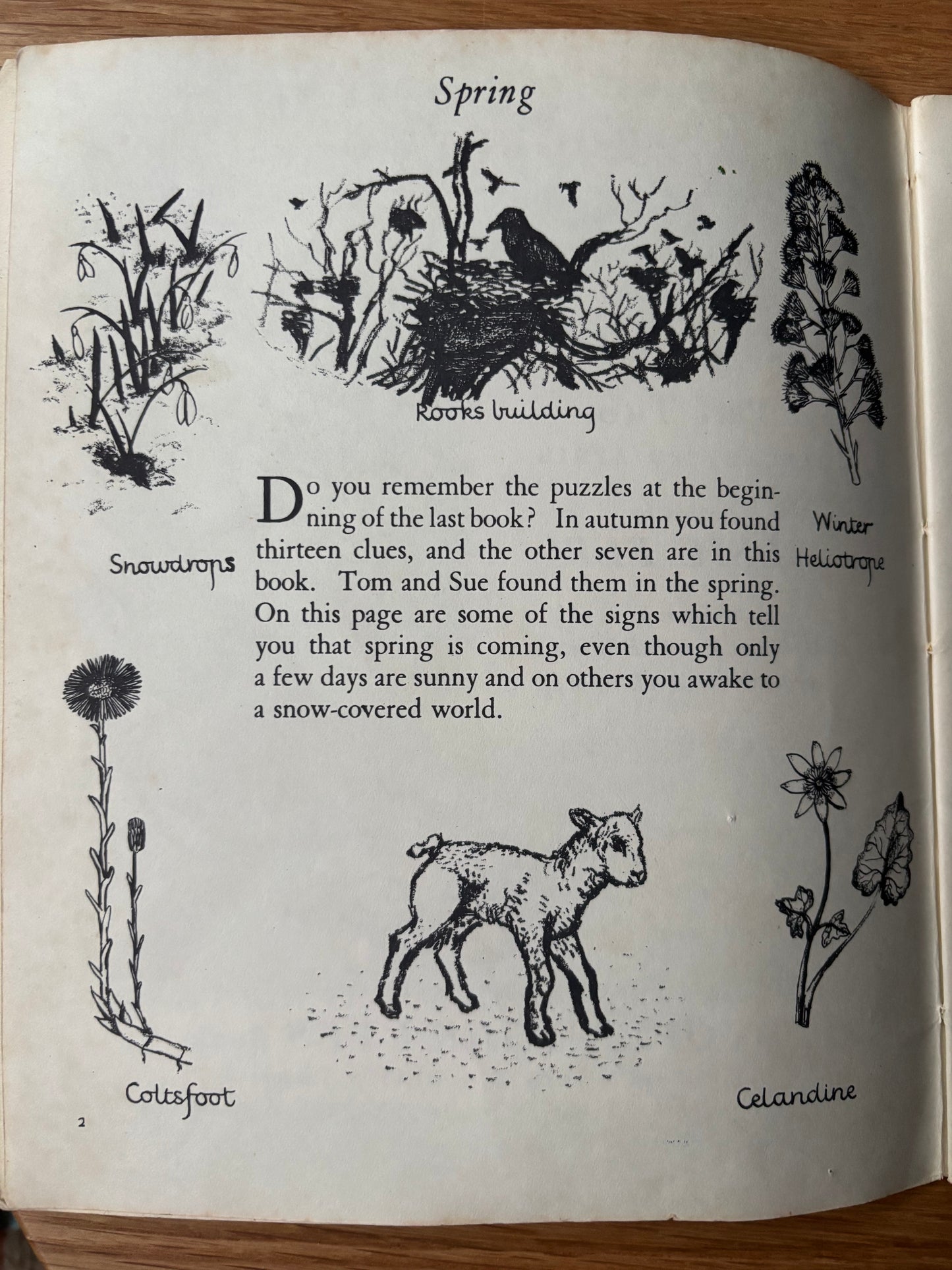 Elsie Few OUT OF DOORS Chatto & Windus NATURE STUDY Jan -Apr Schools Book