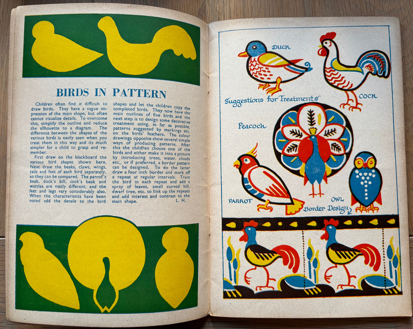 1952 ART AND CRAFT MAGAZINE May CHILD EDUCATION Activities