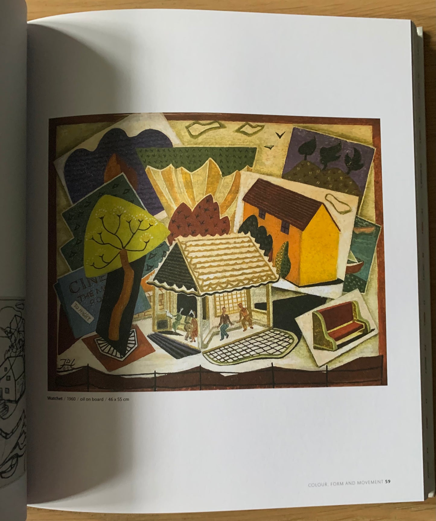 THE ART OF DORIS HATT Denys J Wilcox 2019 1st Ed Court Gallery - transpontinebooks