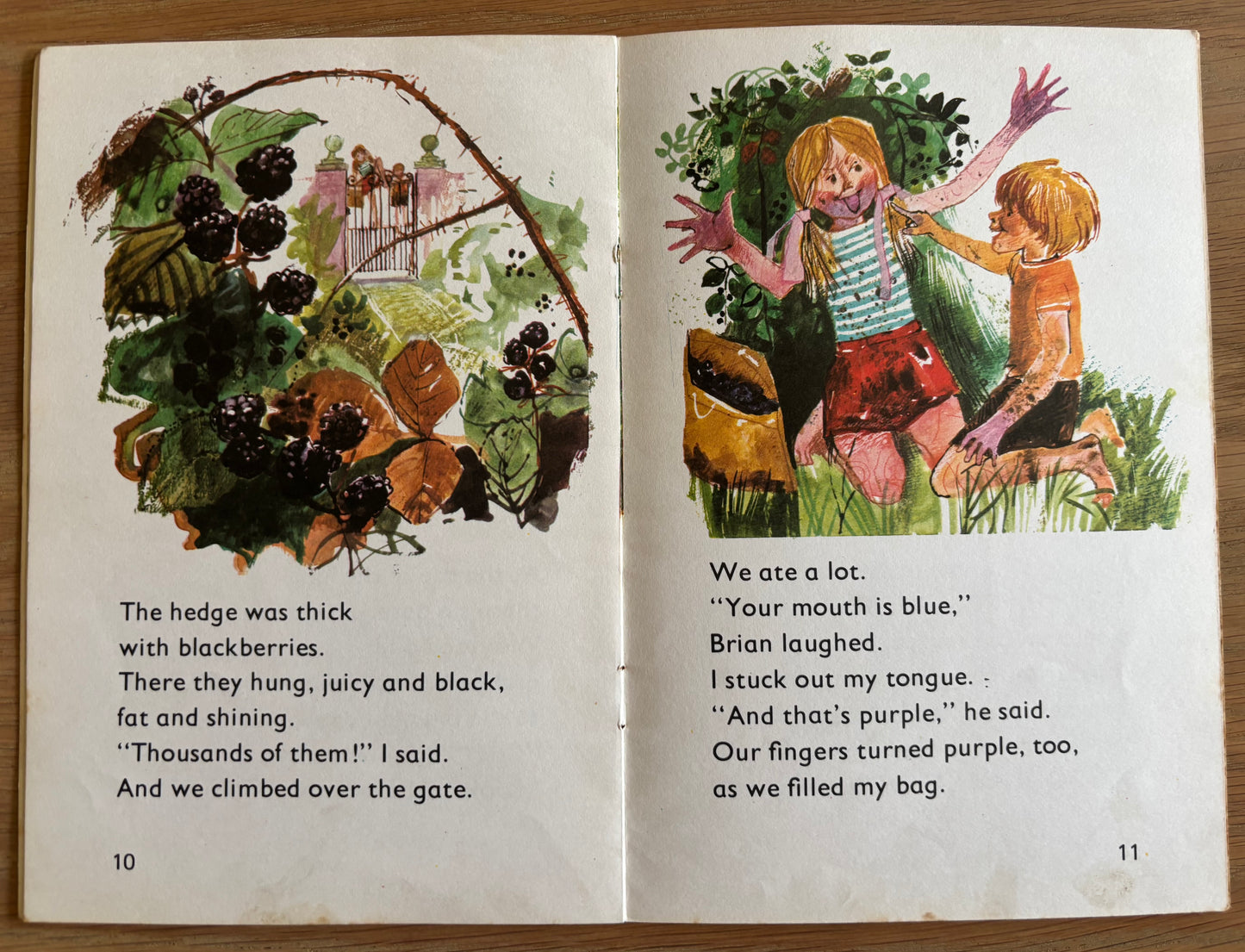 Trevor Stubley DAD’S PIE Nippers Reading Book 1976 Helen Solomon