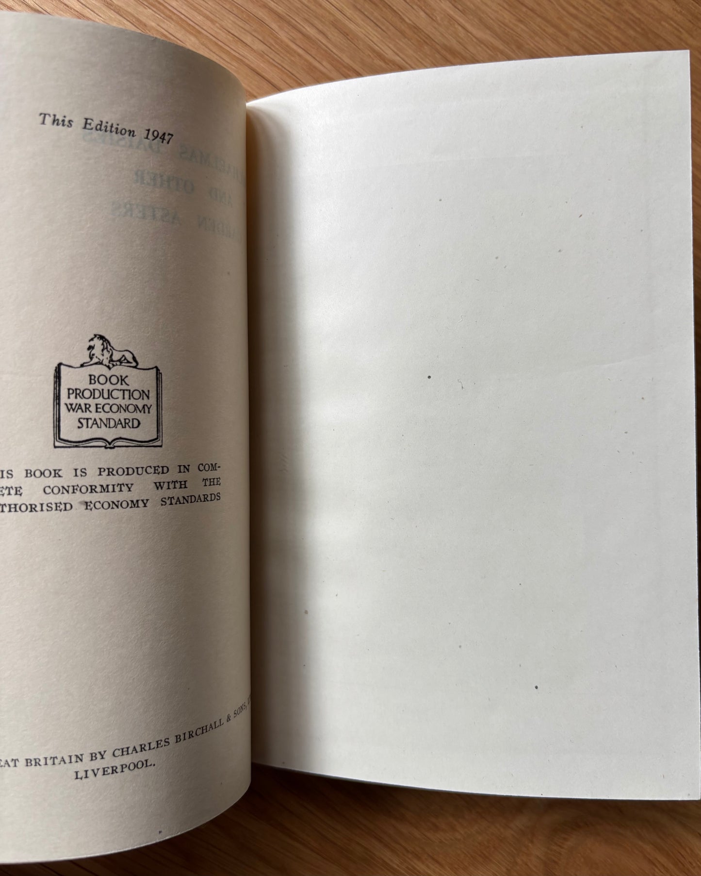 E R Ranson MICHAELMAS DAISIES & OTHER GARDEN ASTERS 1947 Book Club DJ