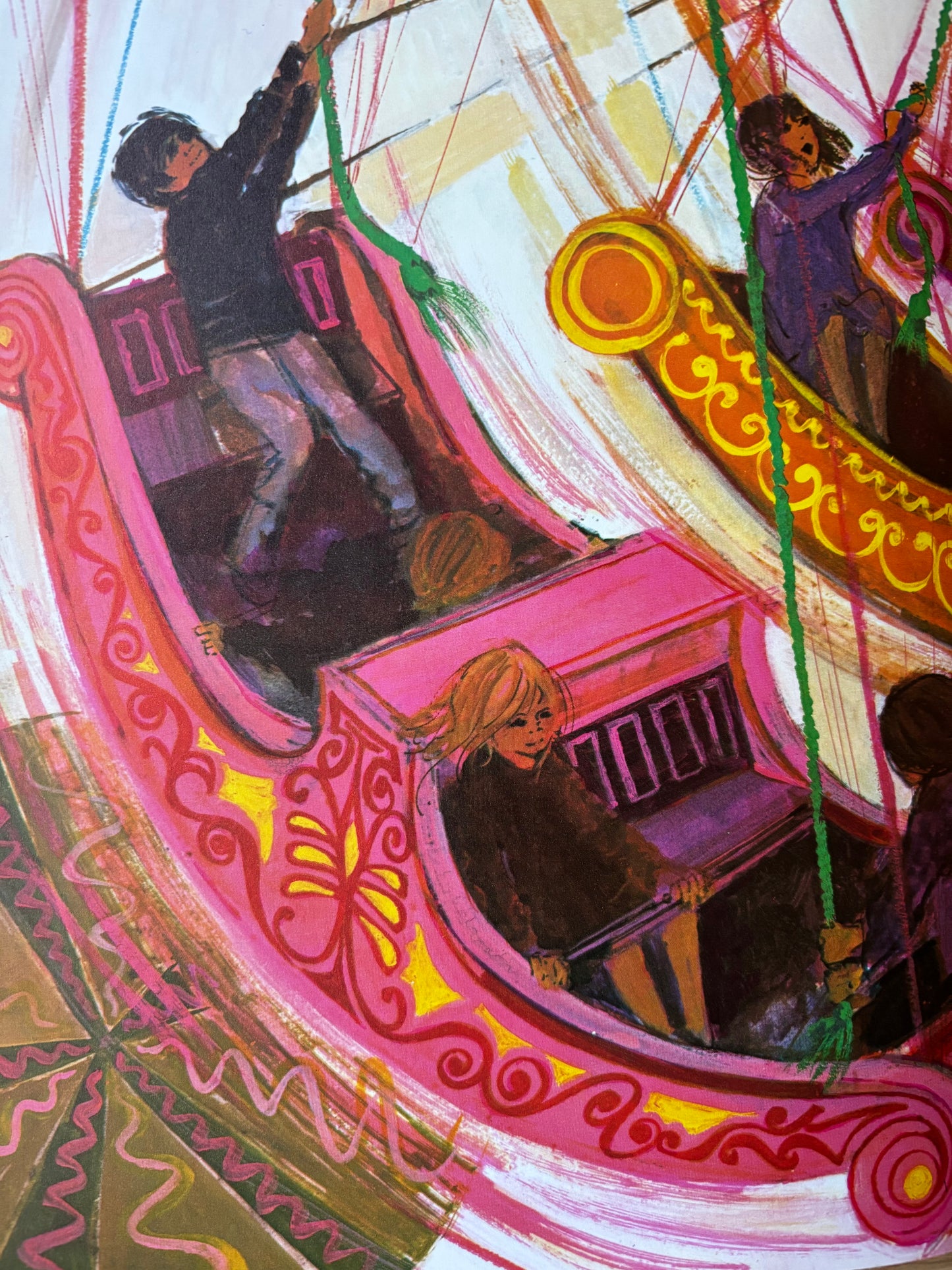 Doreen Roberts JOE AT THE FAIR 1st DJ Illustrated 1972 OUP