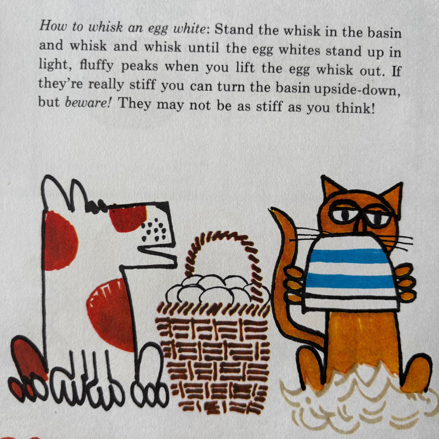 Ursula Sedgwick MY LEARN TO COOK Book Hamyln 8th Imp 1973 Martin Mayhew