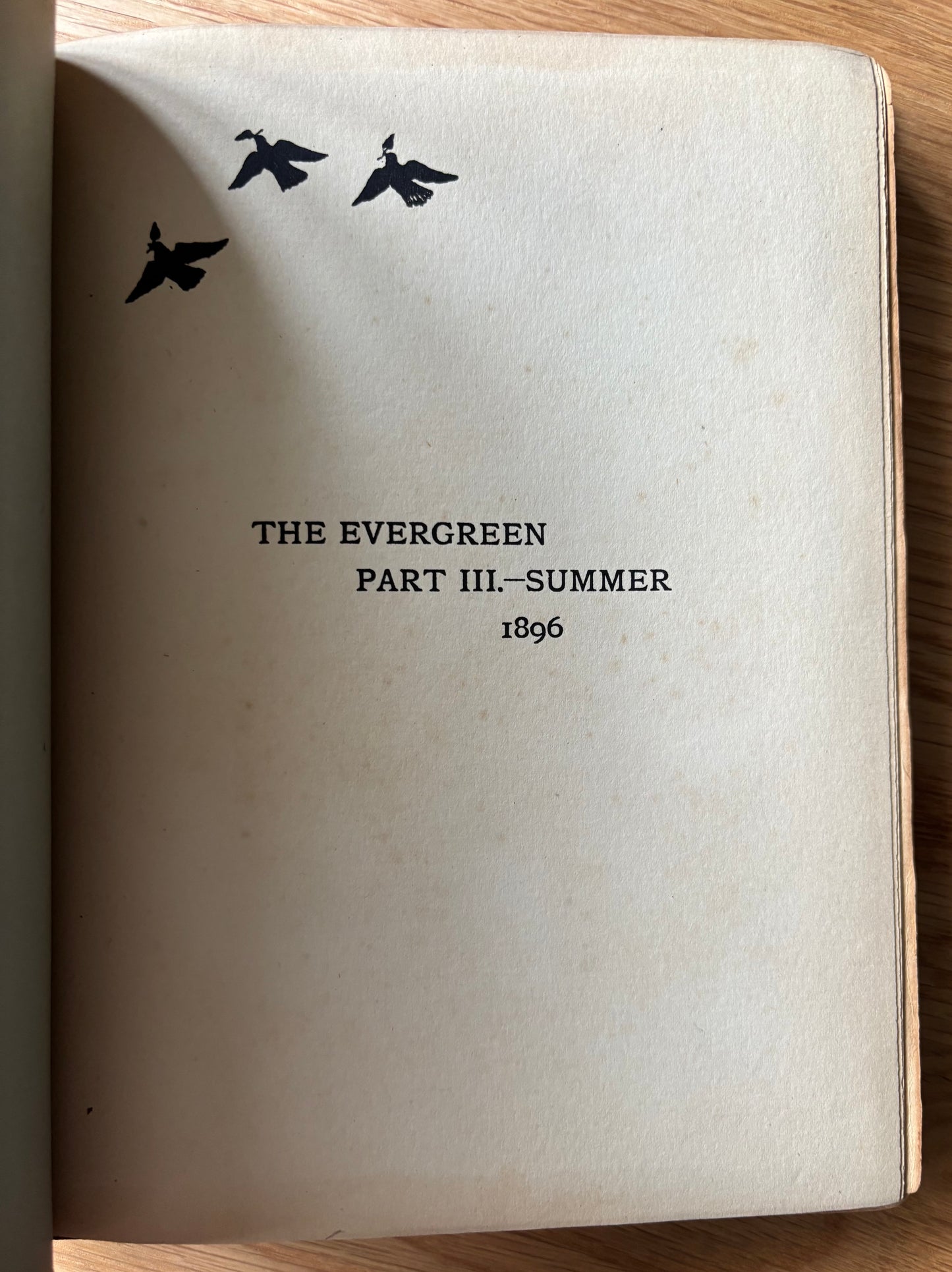 SCOTTISH ARTS & CRAFTS John Duncan CELTIC REVIVAL Evergreen PATRICK GEDDES 1896