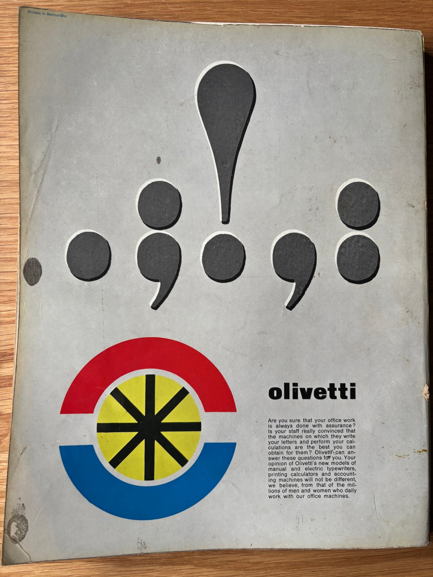 Antonio Frasconi GRAPHIS No 100 1962 MAGAZINE SUN Robert Sullivan