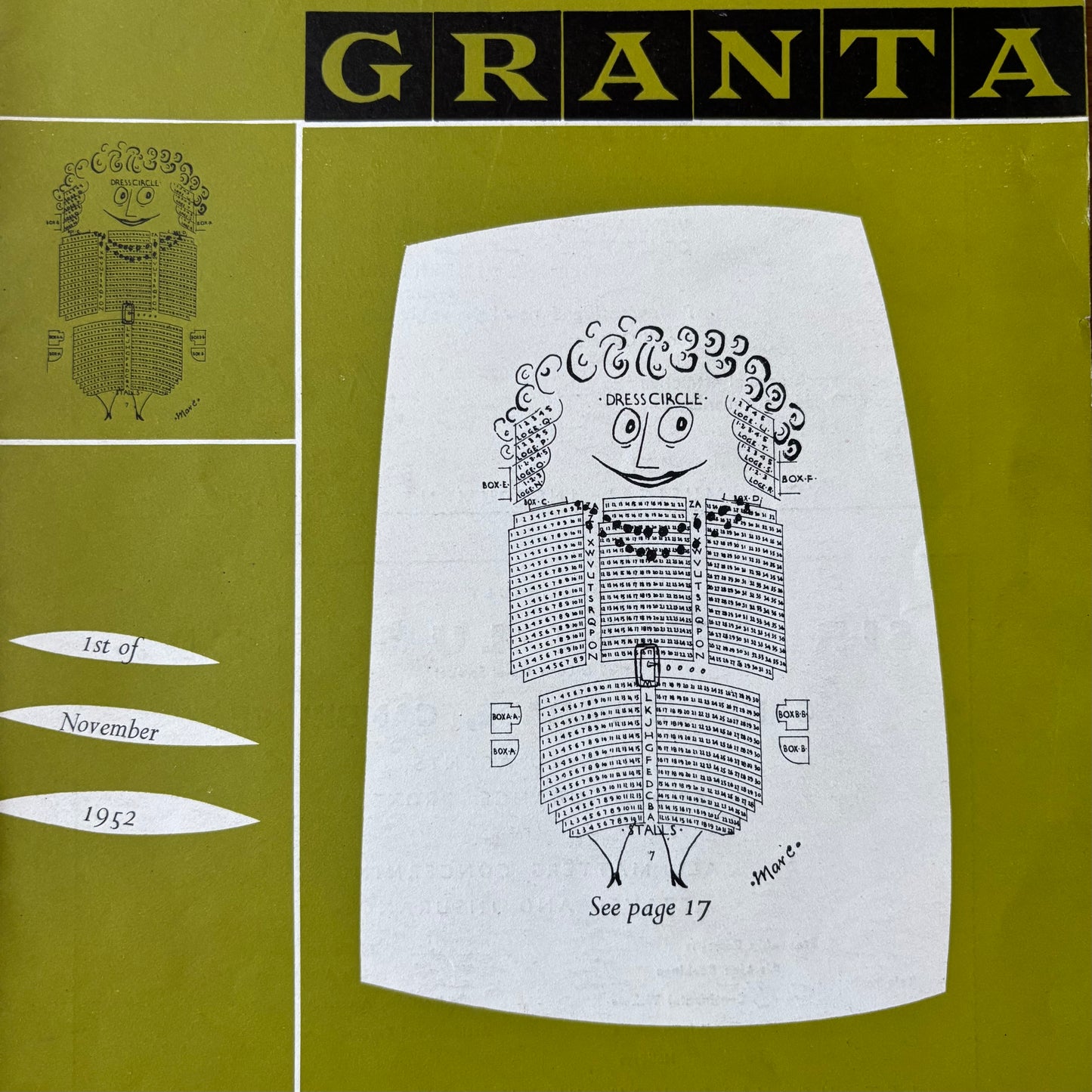 Mark Boxer THE GRANTA Magazine