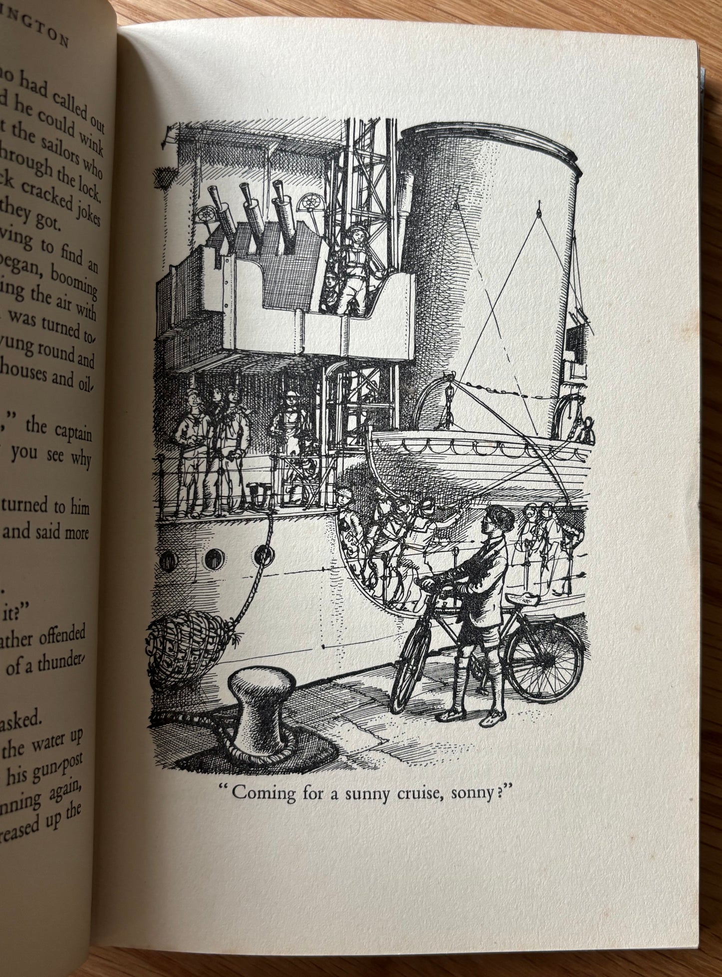 C Walter Hodges THE KIDNAPPING OF KENSINGTON 1st Ed 1959 Bruce Carter ILLUSTRATED