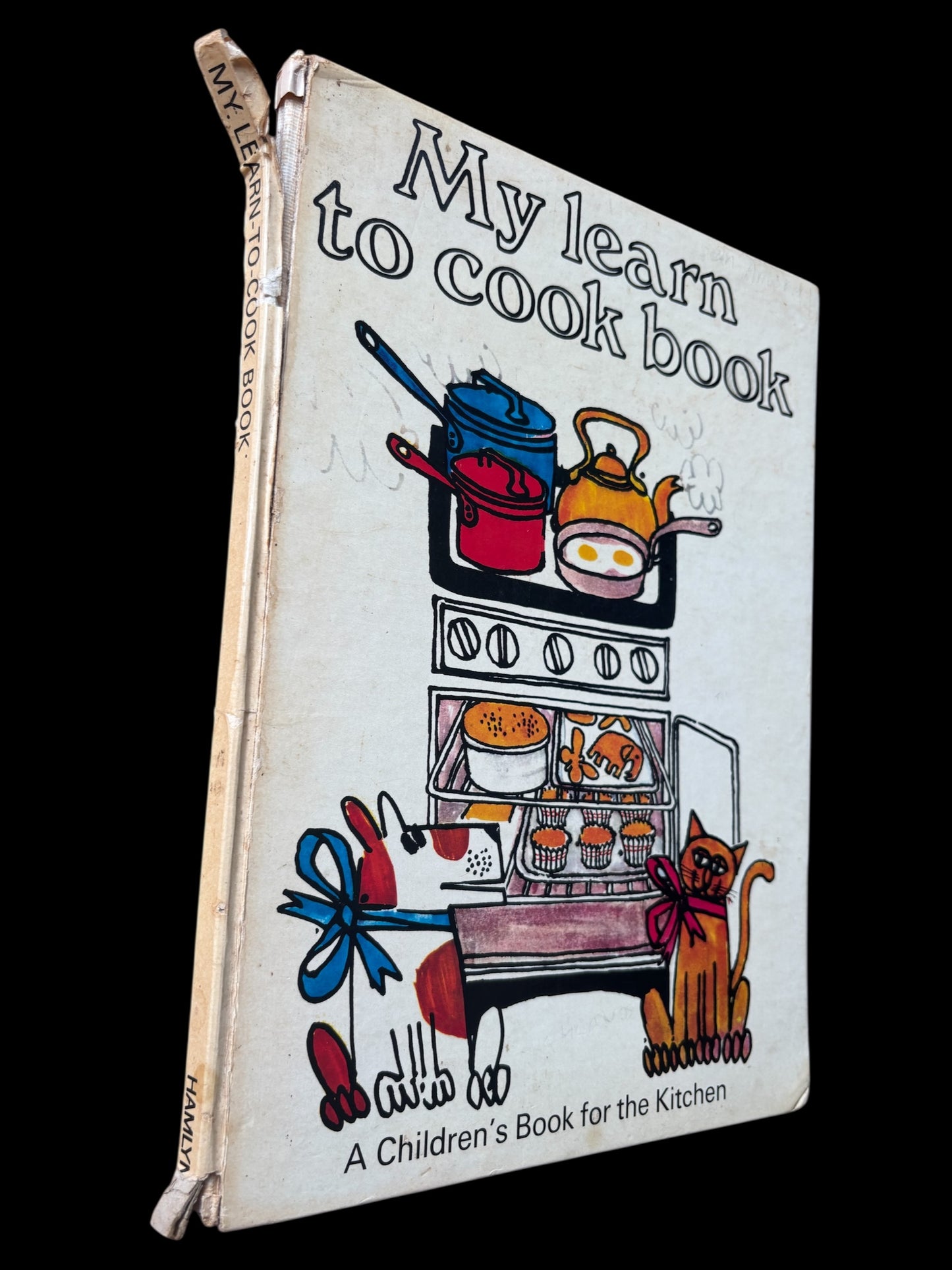 Ursula Sedgwick MY LEARN TO COOK Book Hamyln 8th Imp 1973 Martin Mayhew