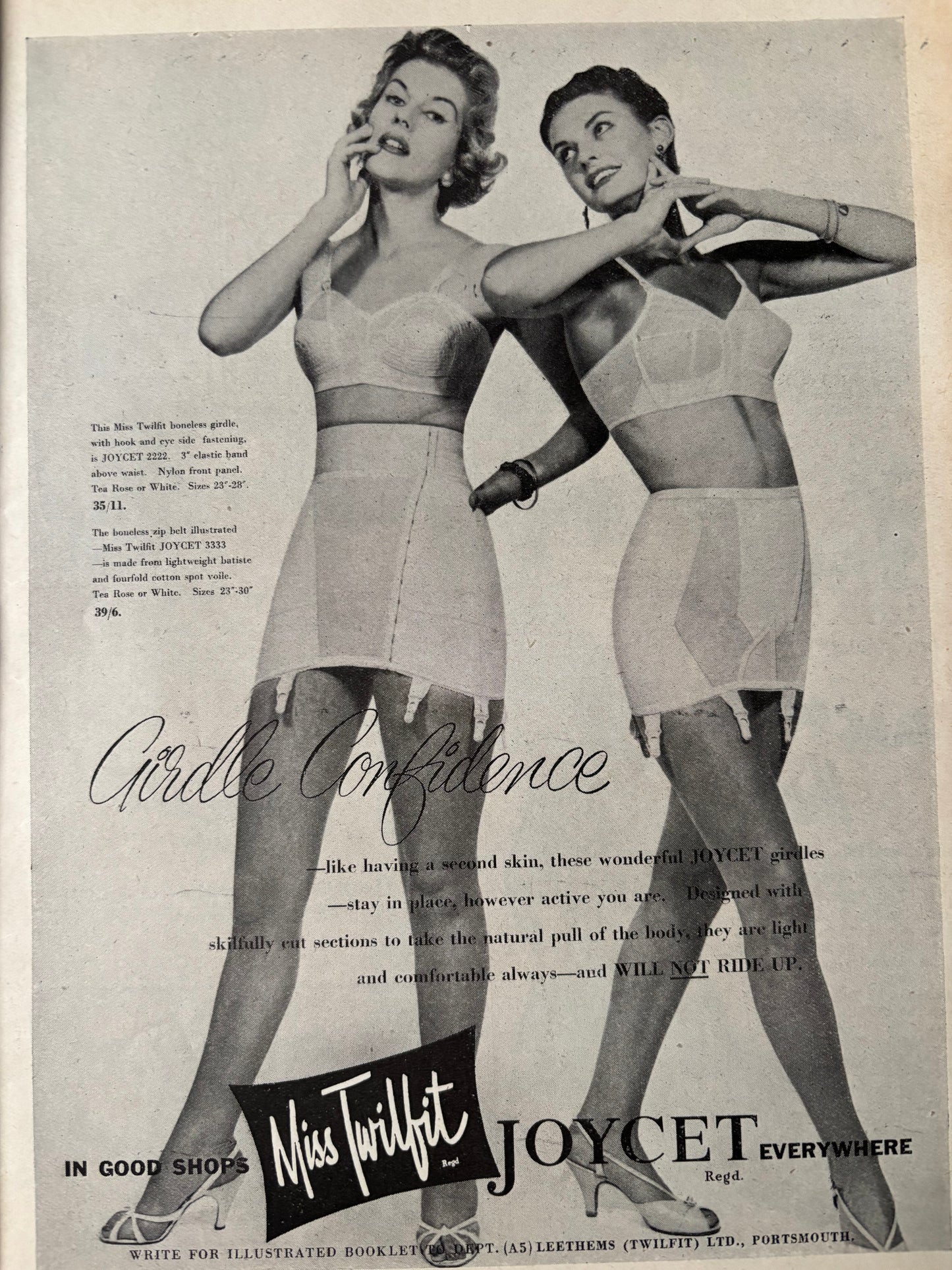 GOOD HOUSEKEEPING Magazine OCTOBER 1955 Illustrated KNITTING PATTERNS CLOTHES Recipes Ads