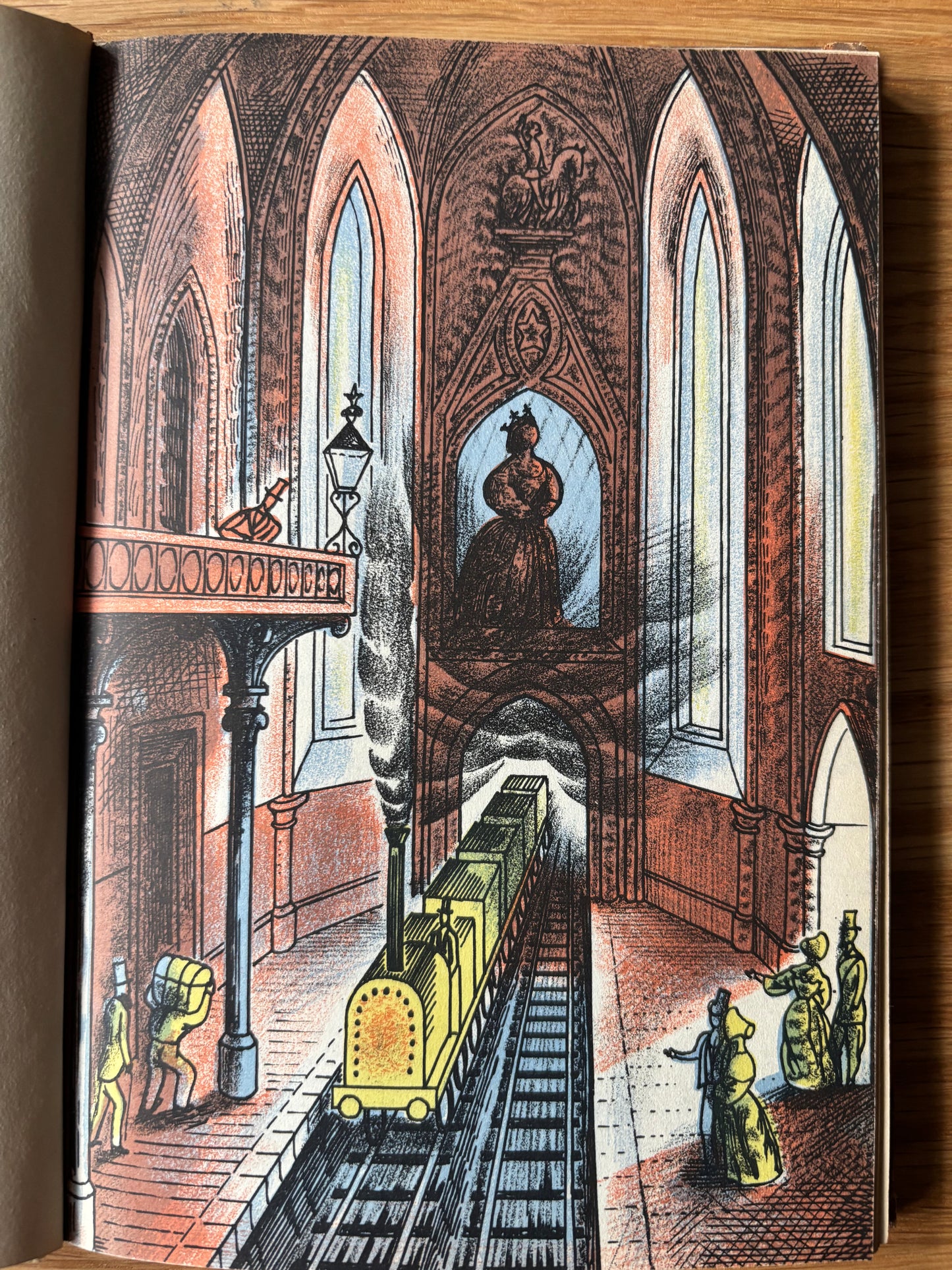 Edward Bawden TRAVELLERS’ VERSE M G Lloyd Thomas 1st Ed 1946 Curwen ILLUSTRATED