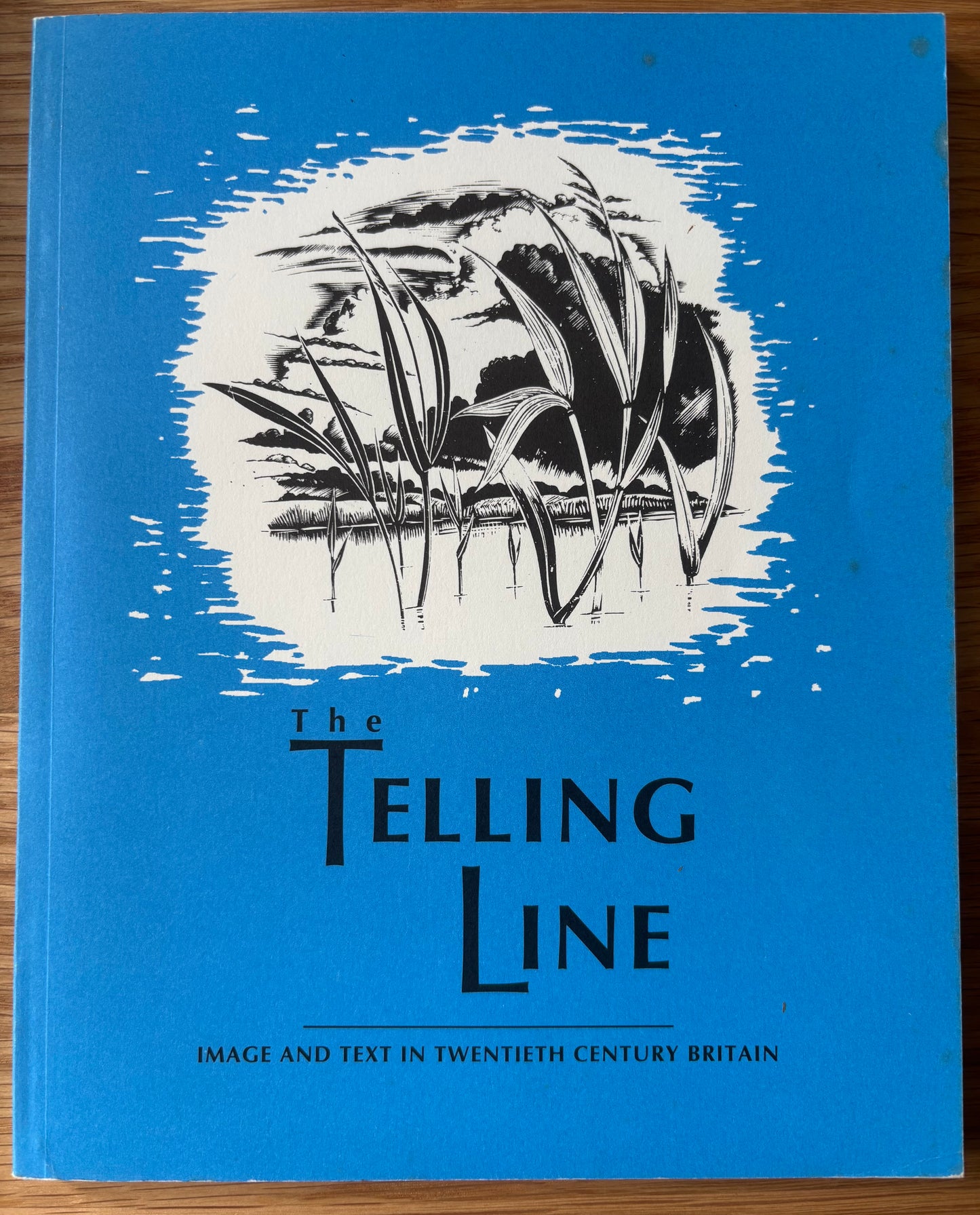 Alan Horne THE TELLING LINE Exhibition 1994 Edward Bawden Eric Ravilious TORONTO UNIVERSITY