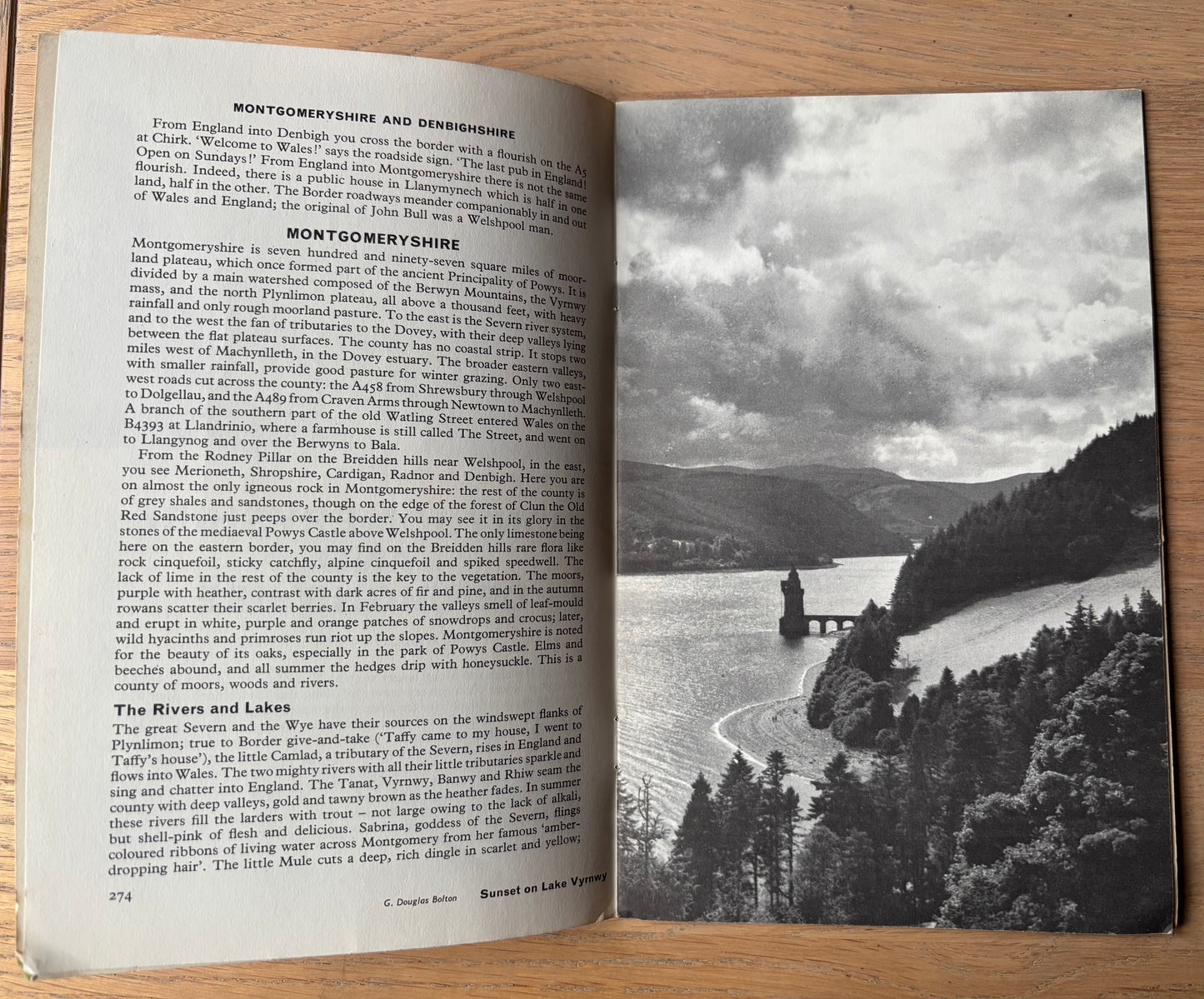 Thomas Swimmer MONTGOMERYSHIRE SHELL SHILLING GUIDE 1964 Illustrated Denbighshire