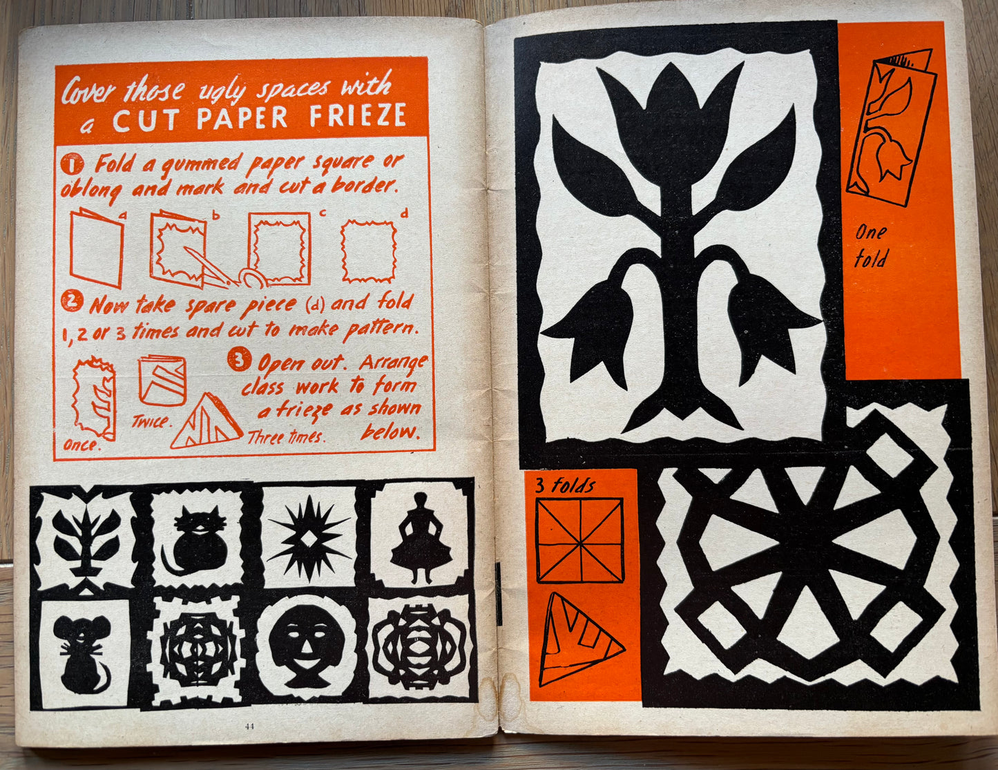 1952 ART AND CRAFT MAGAZINE May CHILD EDUCATION Activities