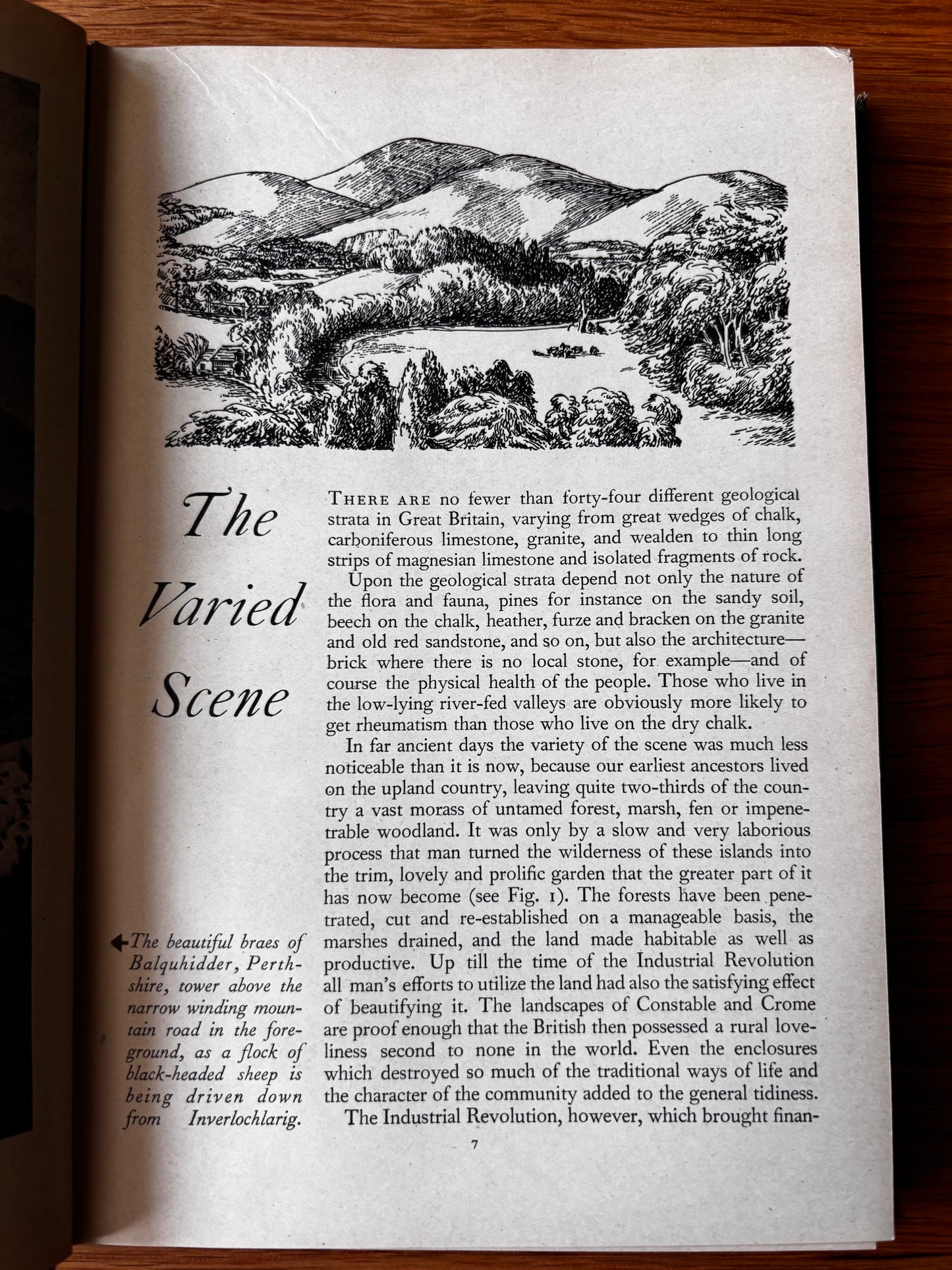 Rowland Hilder THE COUNTRYSIDE AND HOW TO ENJOY IT 1st Ed DJ Oldhams 1948