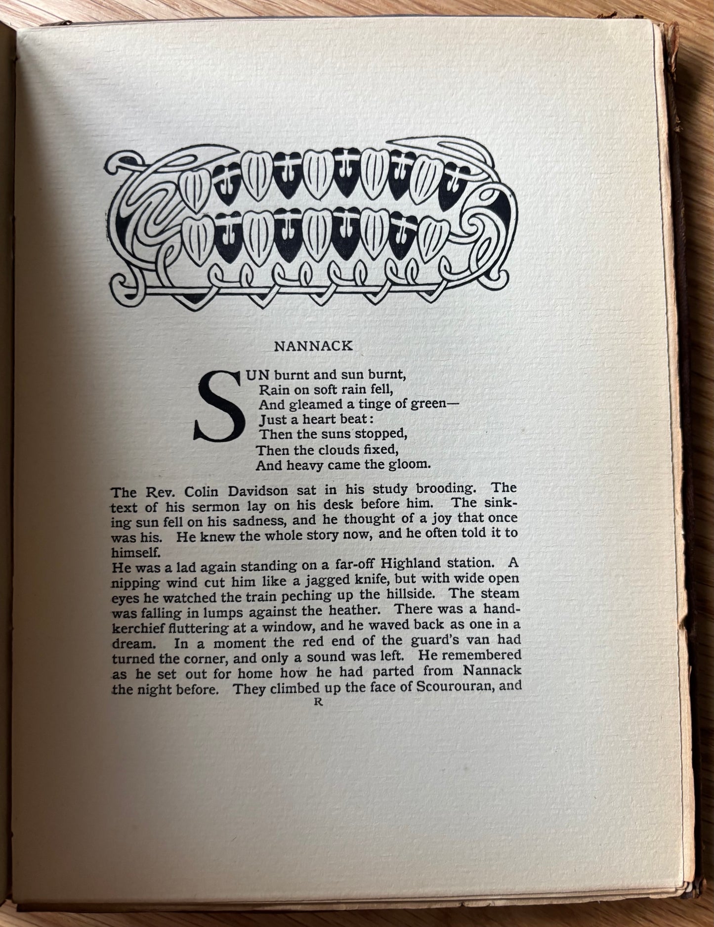 SCOTTISH ARTS & CRAFTS John Duncan CELTIC REVIVAL Evergreen PATRICK GEDDES 1896