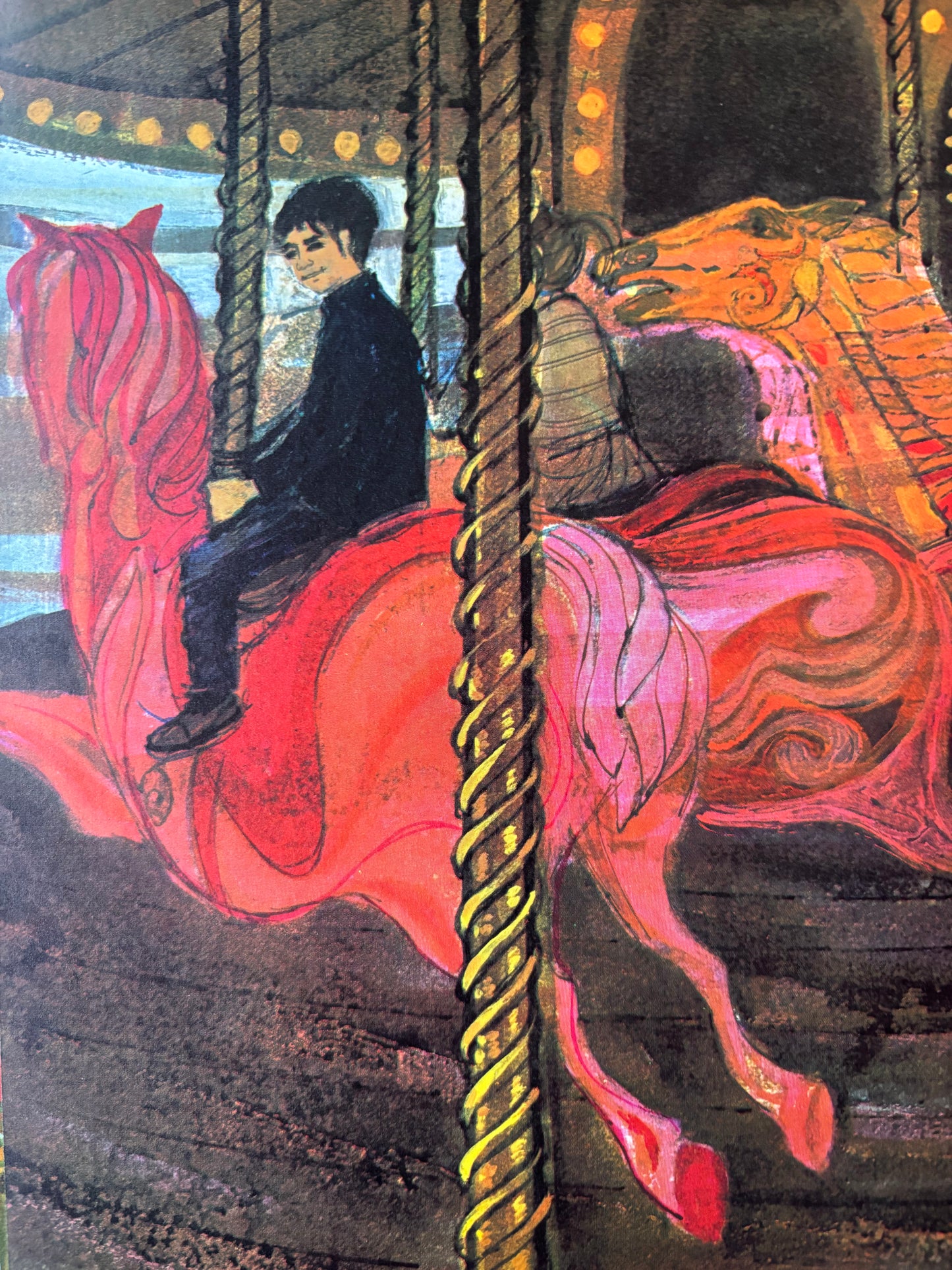 Doreen Roberts JOE AT THE FAIR 1st DJ Illustrated 1972 OUP