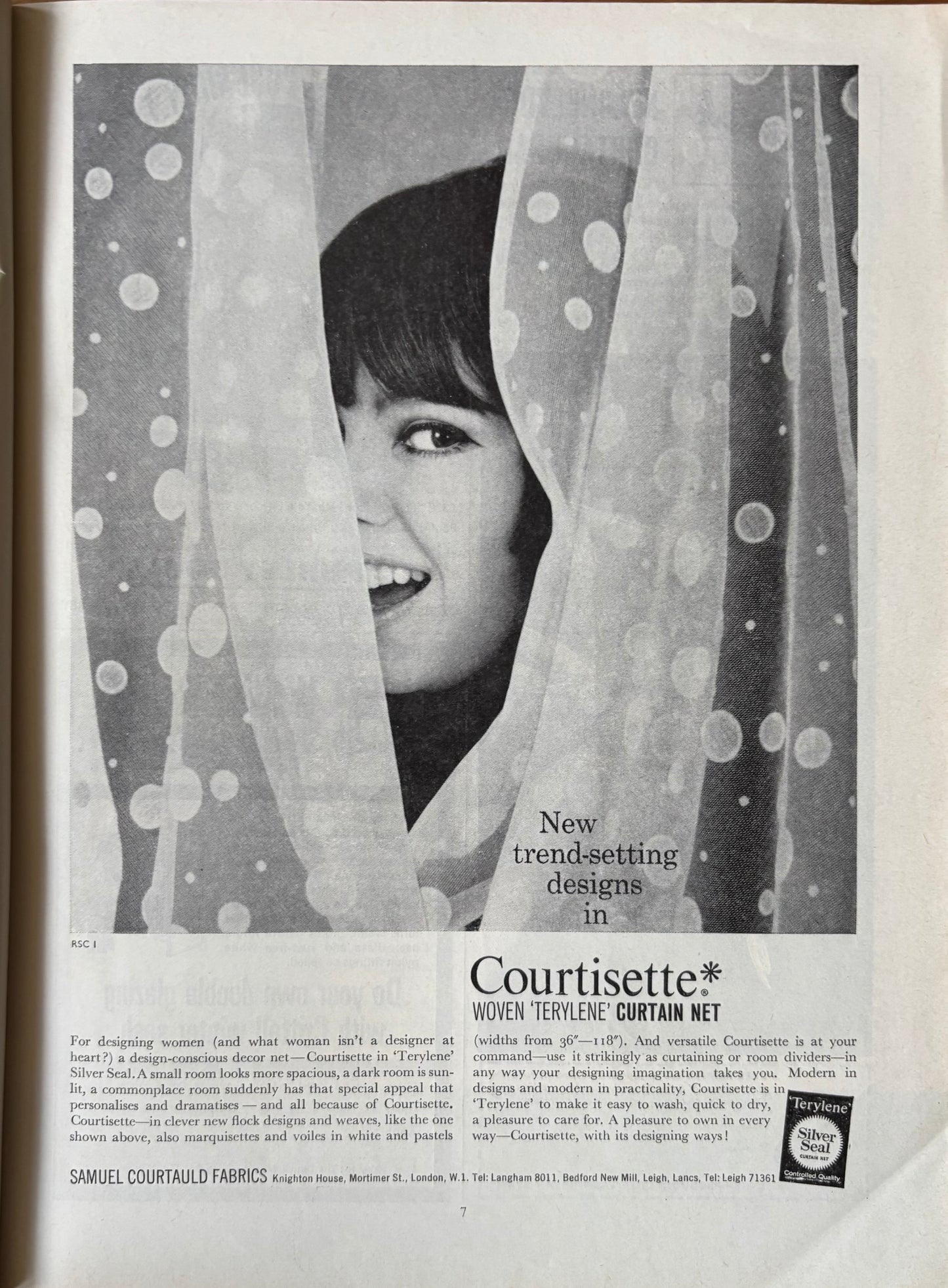 Robert Taverner HOMES AND GARDENS Magazine May 1965 Dame Laura Knight