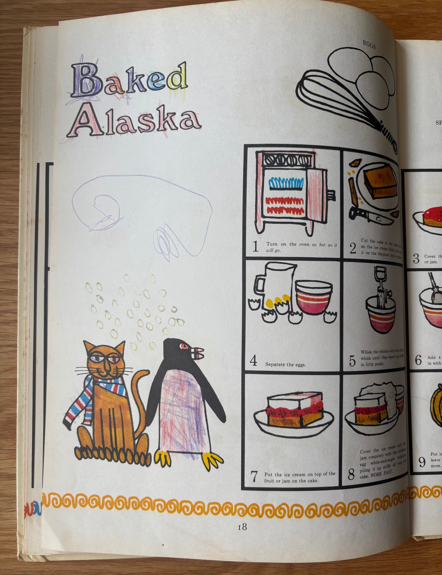 Ursula Sedgwick MY LEARN TO COOK Book Hamyln 8th Imp 1973 Martin Mayhew