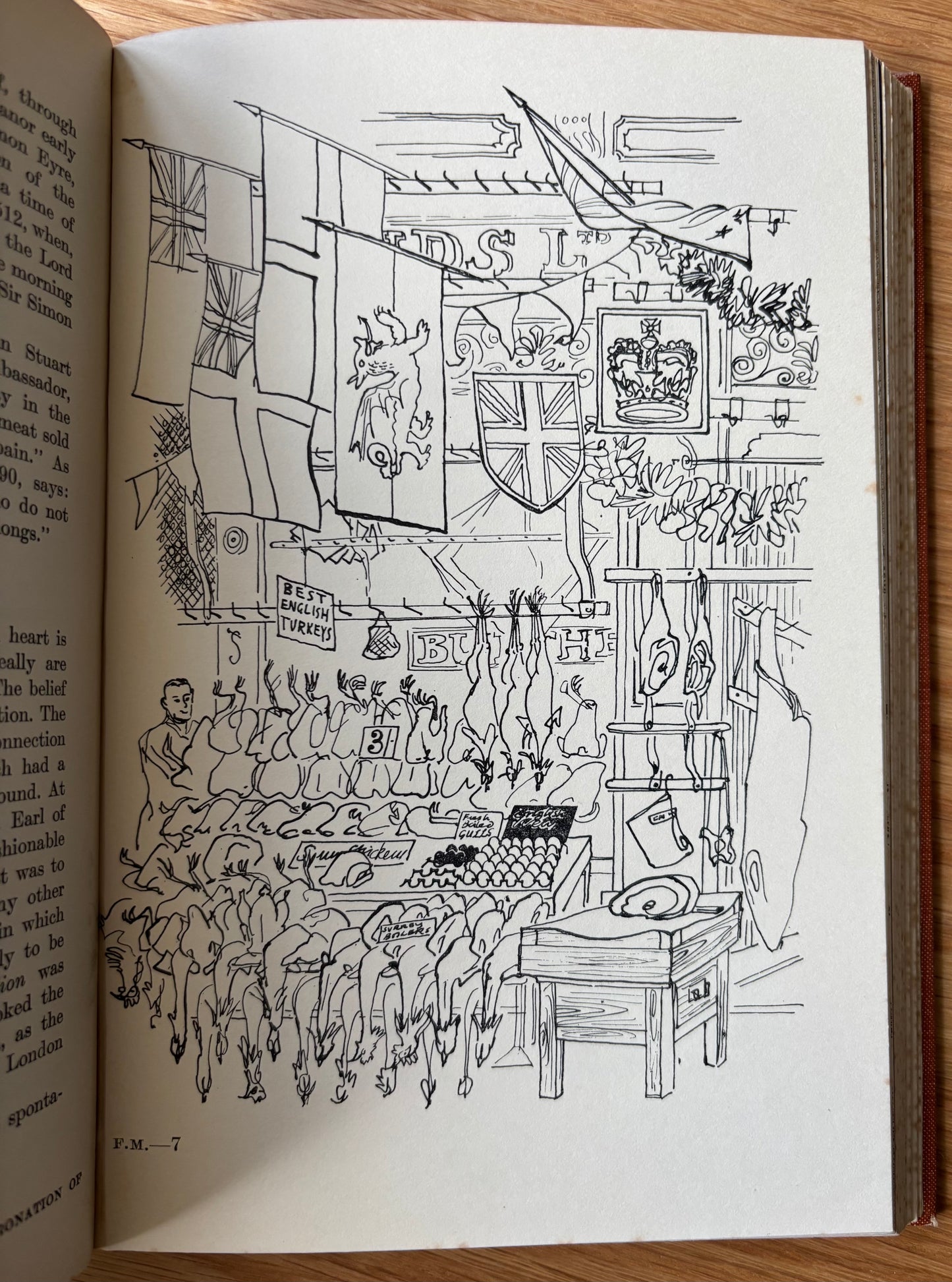 Barbara Jones ENGLISH FAIRS AND MARKETS 1st Ed 1953 DJ ILLUSTRATED William Addison