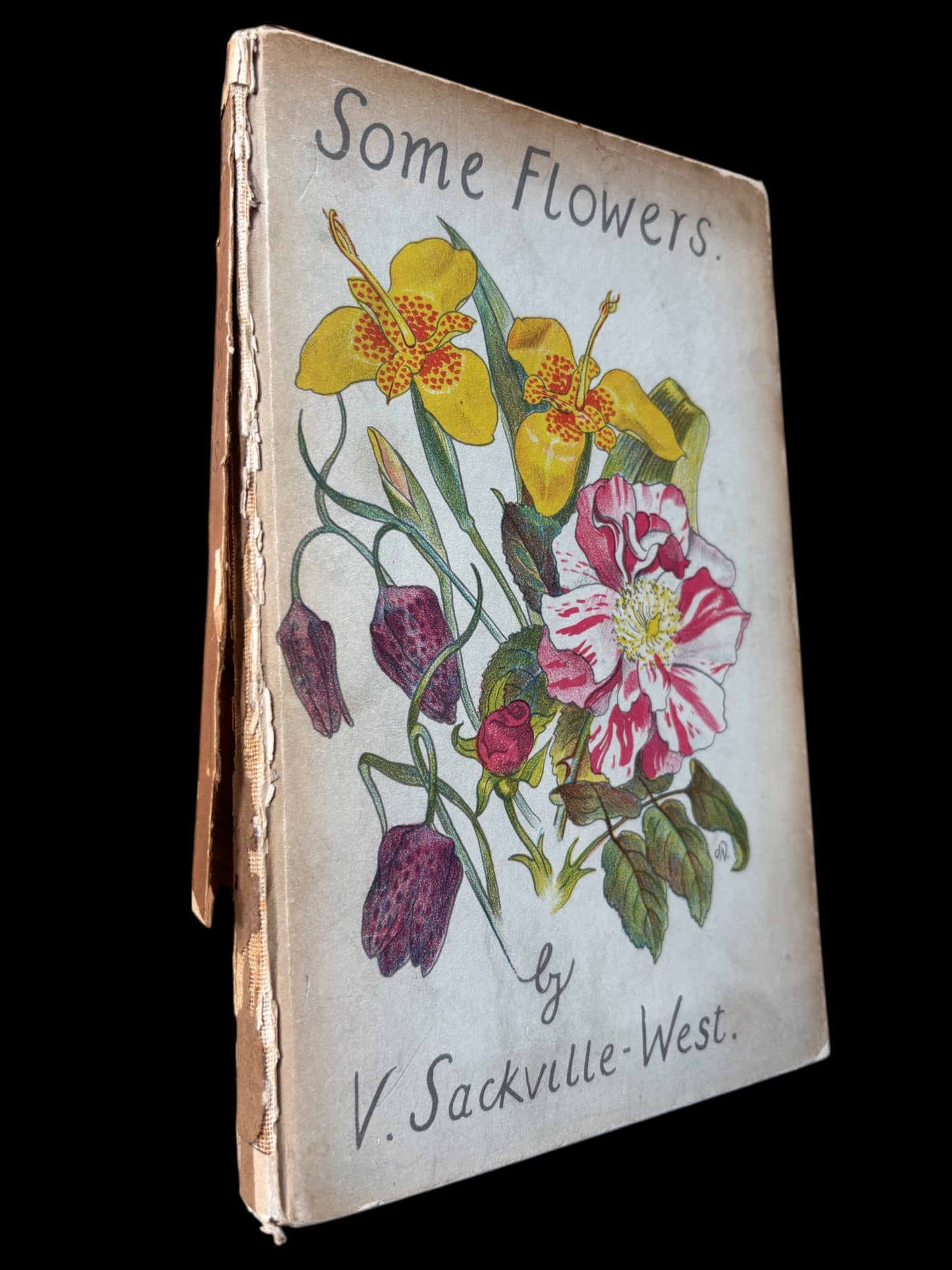 John Nash SOME FLOWERS Vita Sackville West HB 1st Ed 1937 Cobden Sanderson