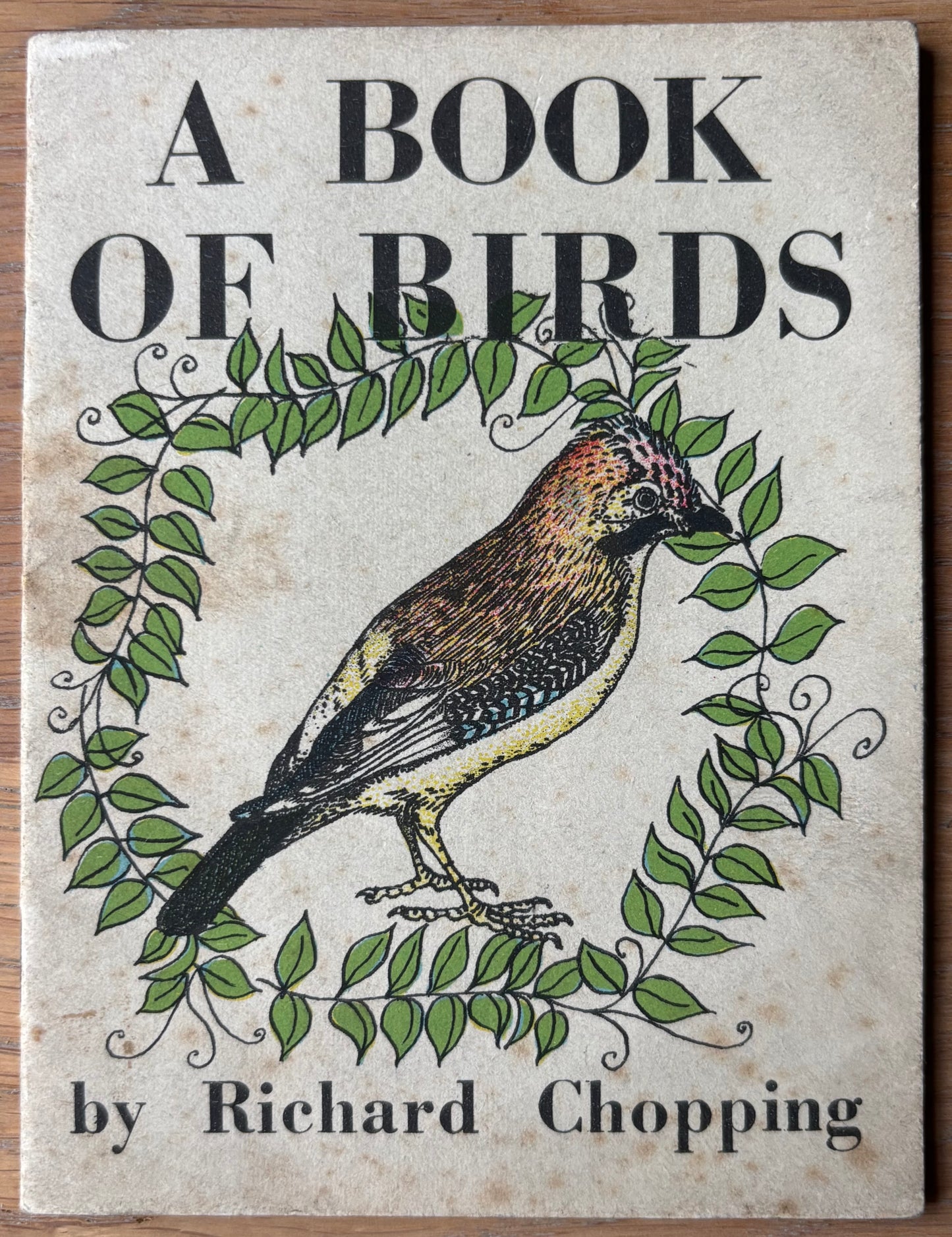 Richard Chopping A BOOK OF PAIRS Bantam Picture Book No 16 Transatlantic Arts Ltd