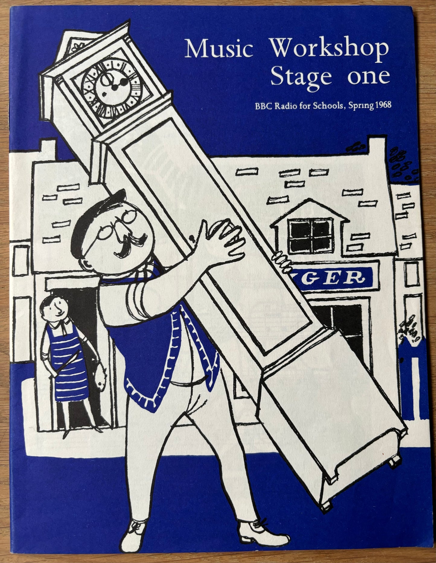 Ferelith Eccles- Williams MUSIC WORKSHOP 1968 BBC Radio For Schools - transpontinebooks