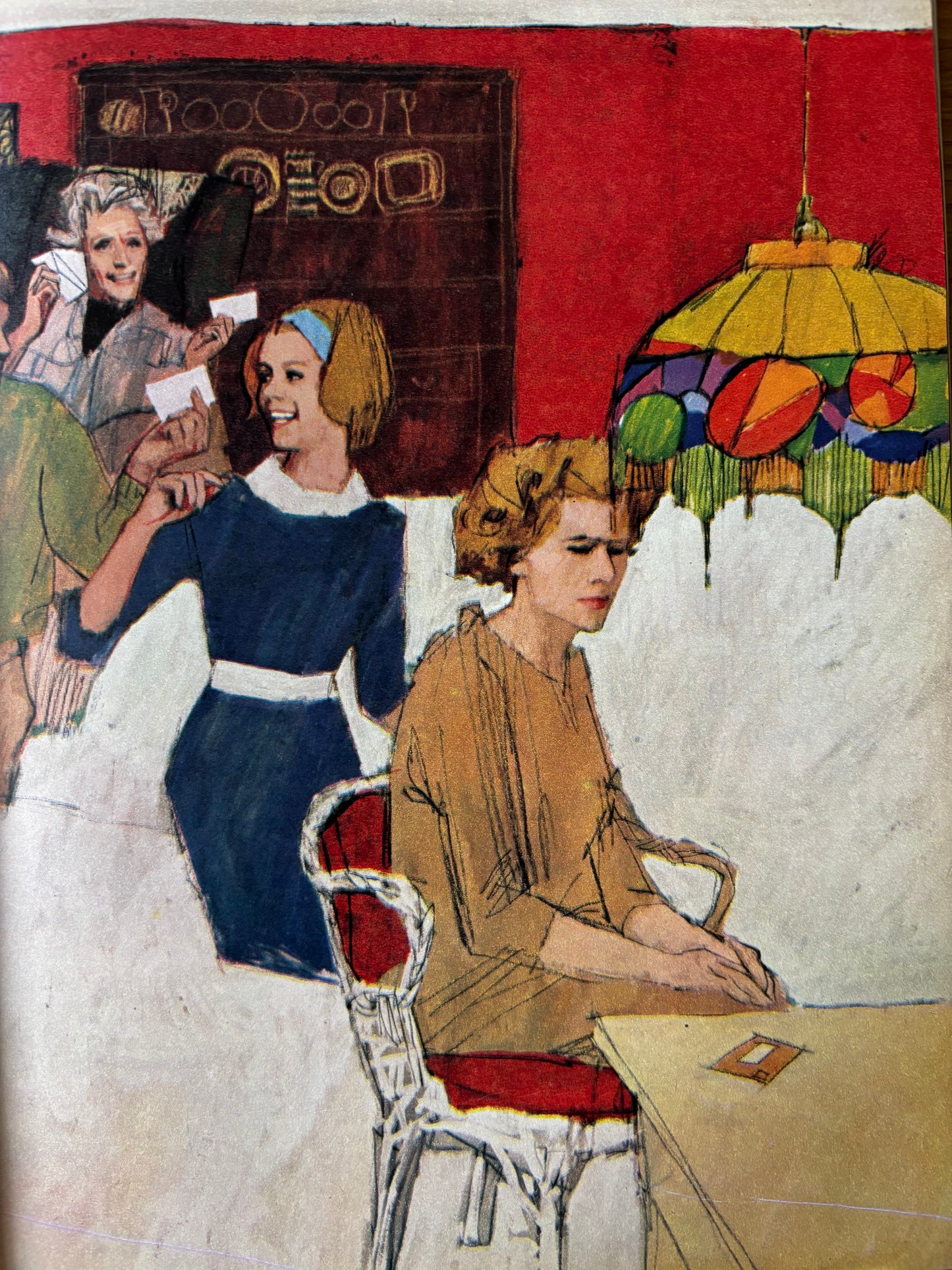Robert Taverner HOMES AND GARDENS Magazine May 1965 Dame Laura Knight