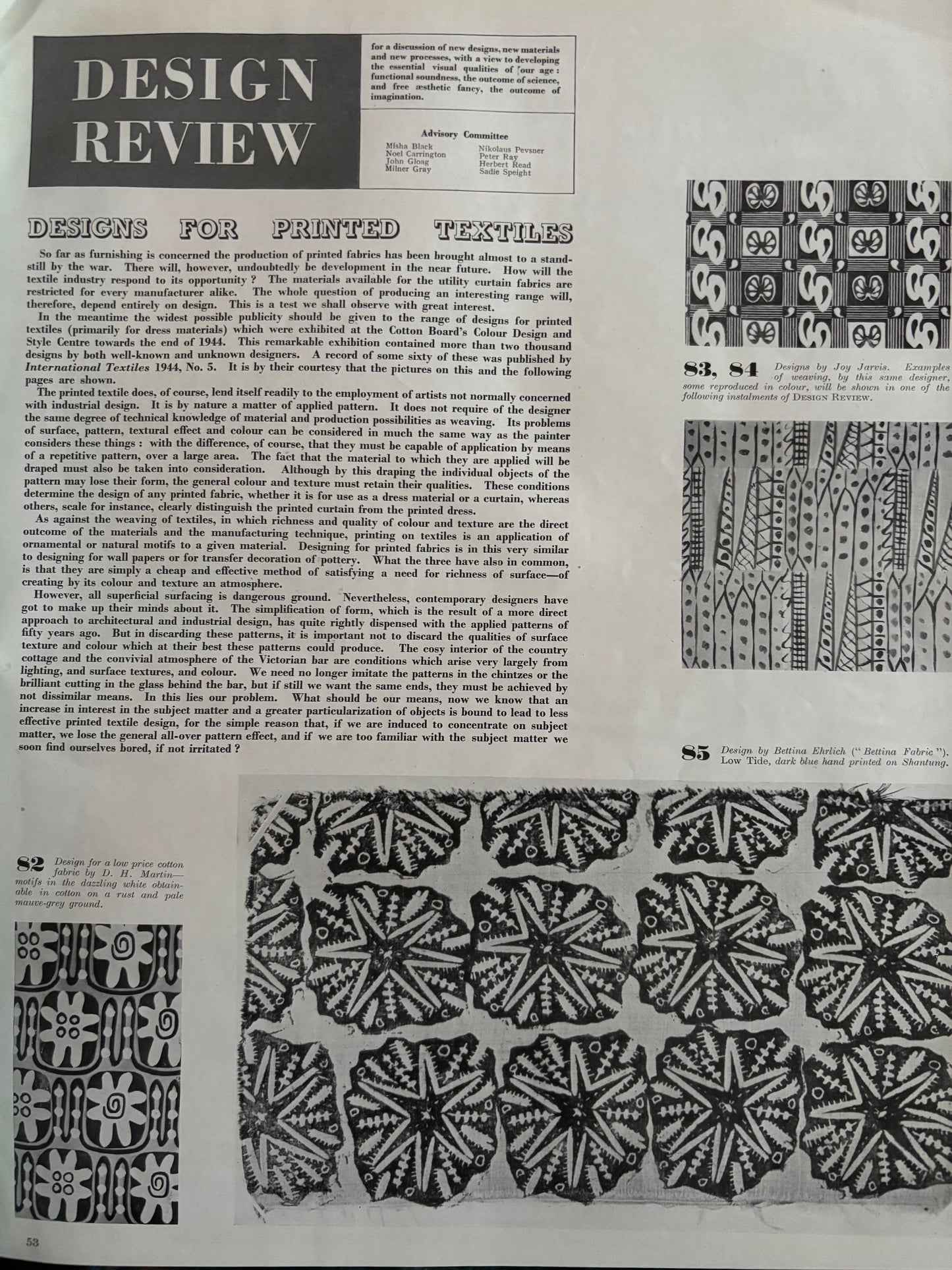 Barbara Jones THE ARCHITECTURAL REVIEW August 1945 Edward Bawden Anna Zinkeisen