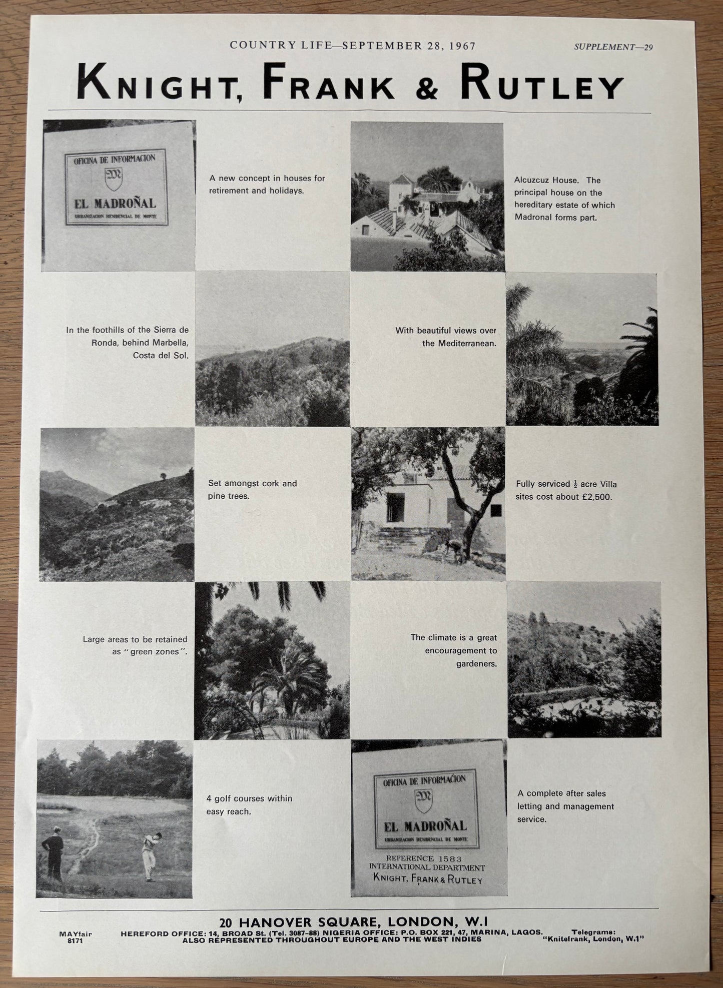 Richard Beer BOLTON CASTLE WENSLEYDALE 1967 SHELL ADVERT Off The Beaten Track