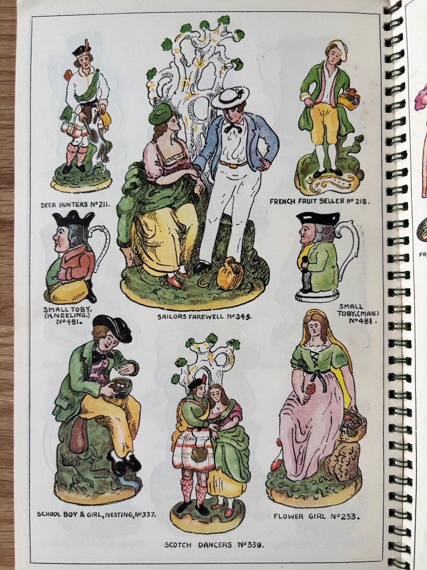 OLDE STAFFORDSHIRE WARE 1960 W H Kent BROCHURE
