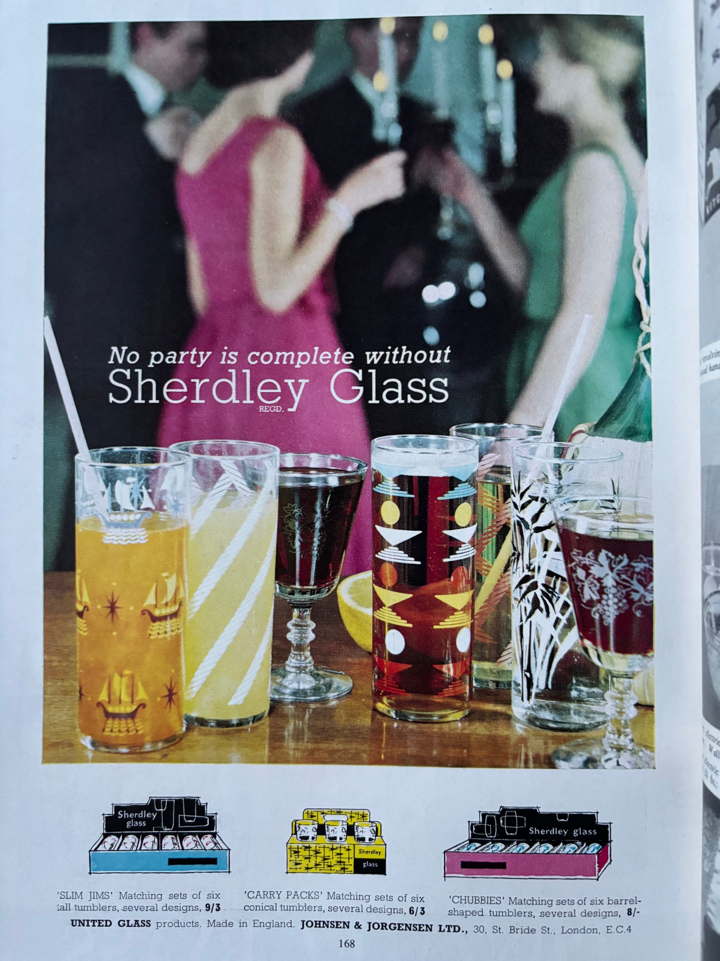 Val Biro HOMES AND GARDENS CHRISTMAS Magazine December 1962 ILLUSTRATED