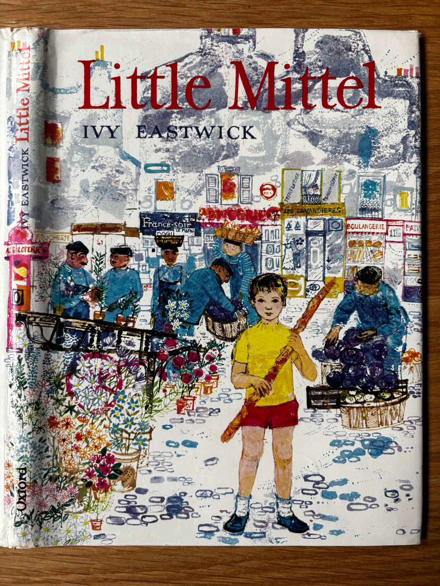 Glenys Ambrus LITTLE MITTEL 1968 1st Ed DJ Ivy Eastwick OXFORD UNIVERSITY PRESS