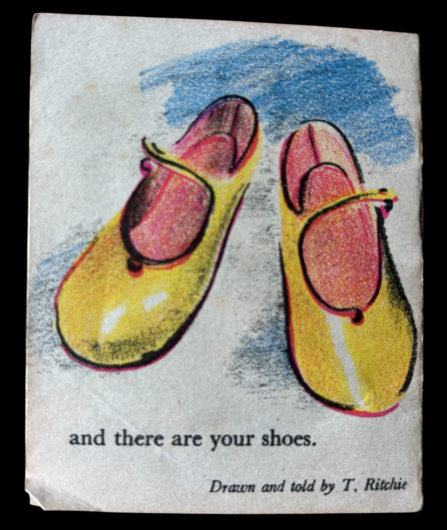 Midget Book THE STORY OF YOUR SHOES Chatto & Windus 1930's TREKKIE RITCHIE Miniature
