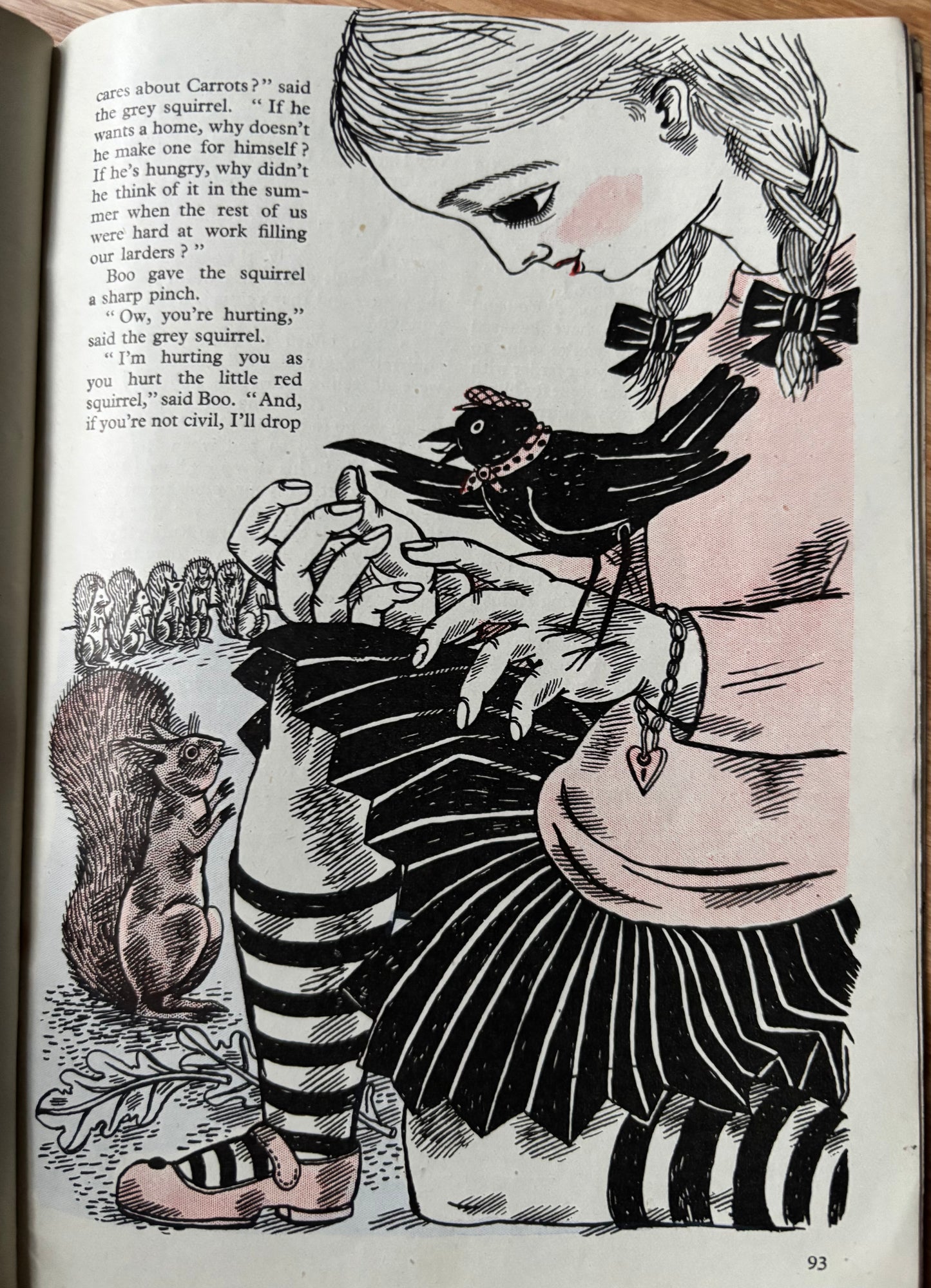 Edward Ardizzone THE STRAND MAGAZINE Jan 1947 Betty Swanwick Clarke Hutton