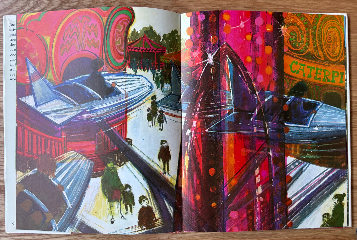 Doreen Roberts JOE AT THE FAIR 1st DJ Illustrated 1972 OUP