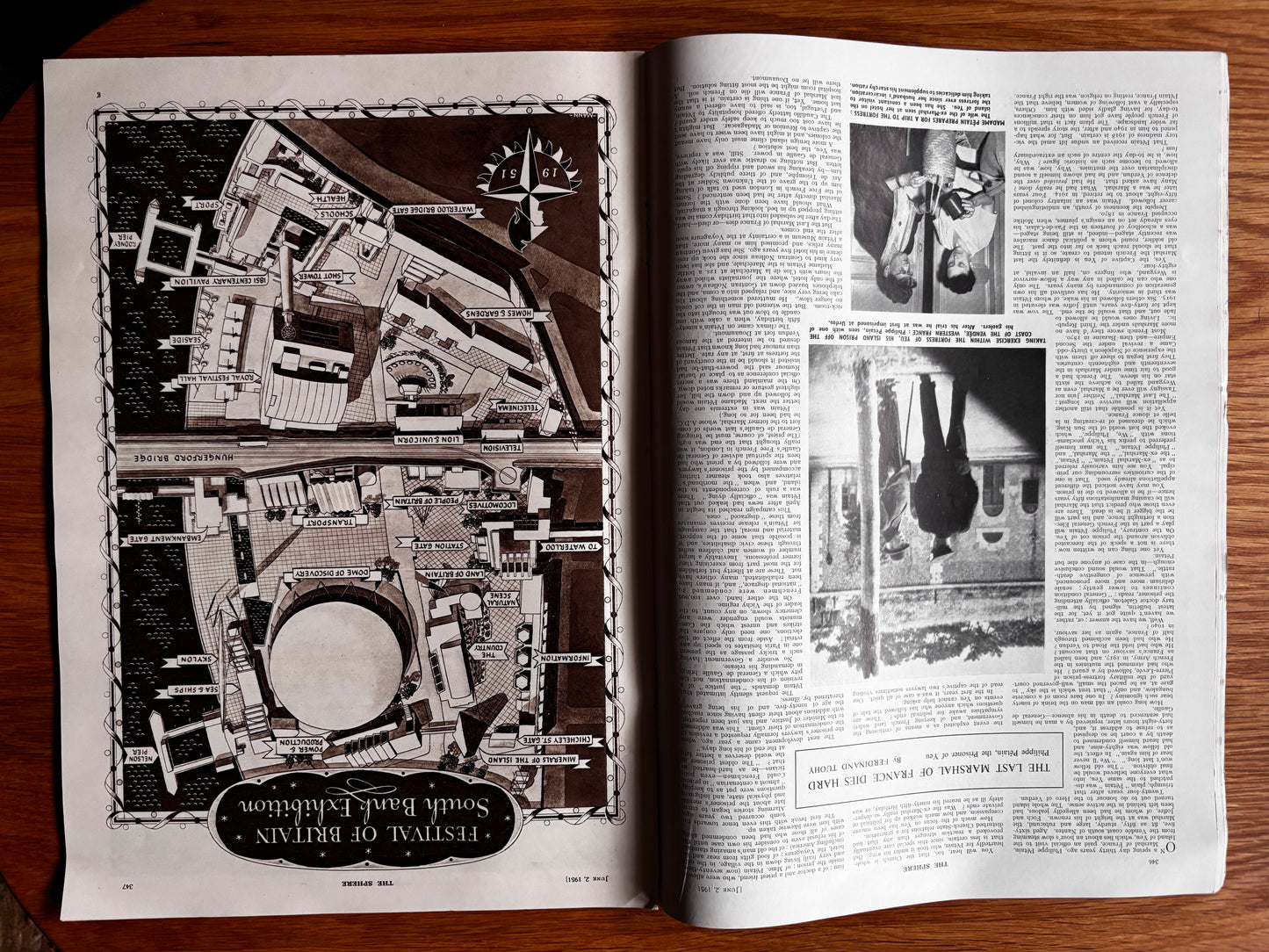 Festival of Britain Number THE SPHERE MAGAZINE June 2, 1951 ILLUSTRATED LONDON
