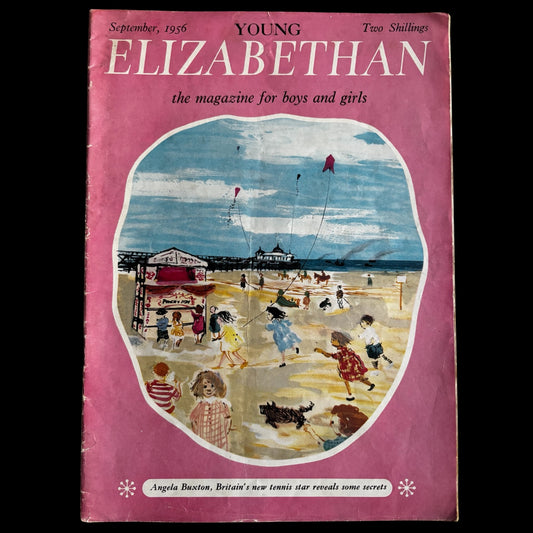 Alistair Grant YOUNG ELIZABETHAN MAGAZINE 1956 Ronald Searle Bill Barnard