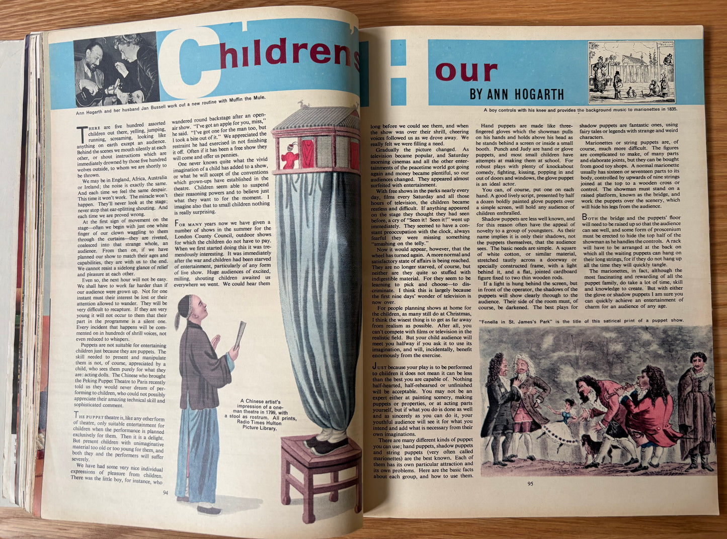 Val Biro HOMES AND GARDENS CHRISTMAS Magazine December 1962 ILLUSTRATED
