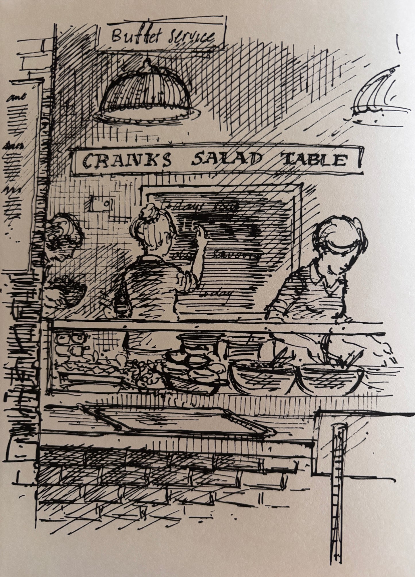 John Lawrence THE CRANKS RECIPE BOOK David Canter 1982 DJ Whole food Cookbook