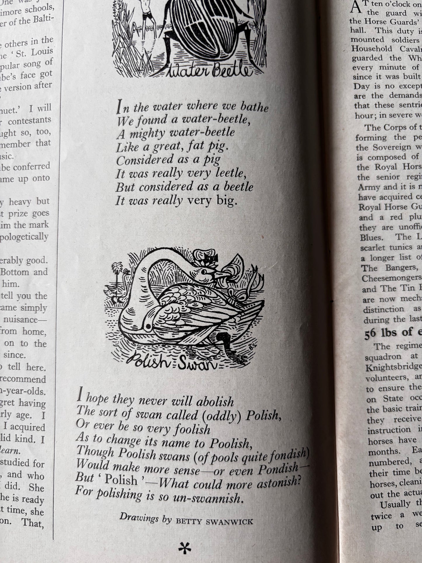 YOUNG ELIZABETHAN Magazine January 1955 Betty Swanwick Barbara Jones