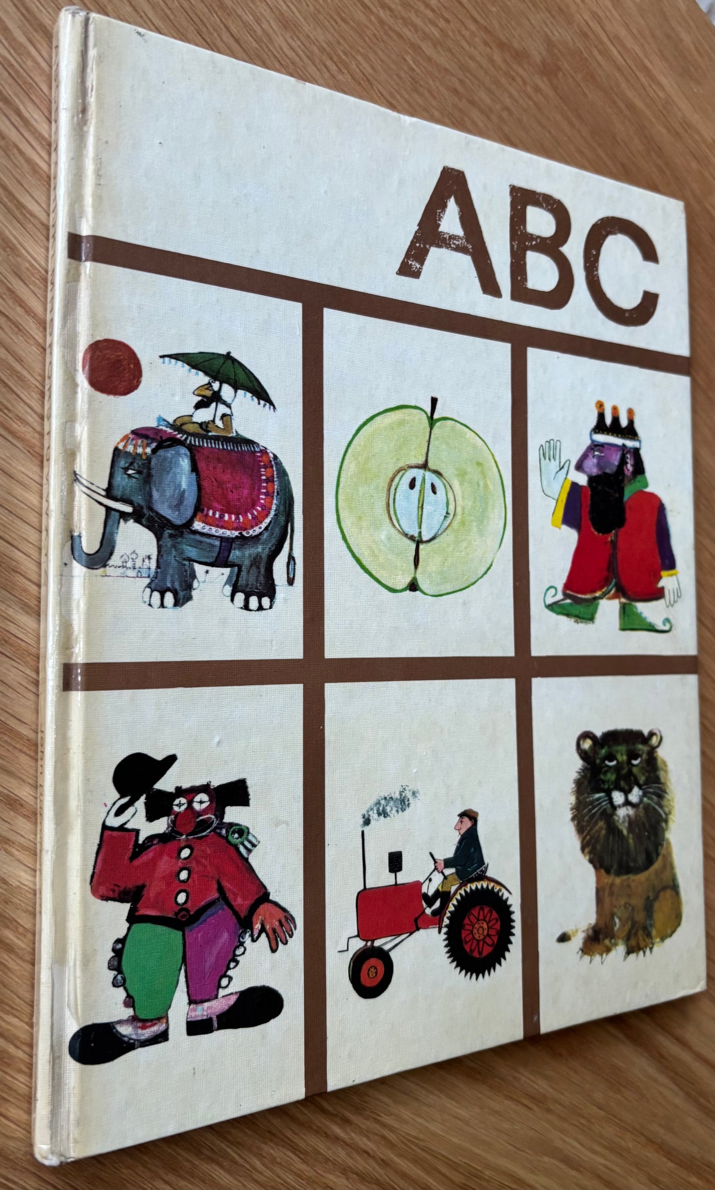 John Burningham ABC Jonathan Cape HB 1972 Reprint ILLUSTRATED