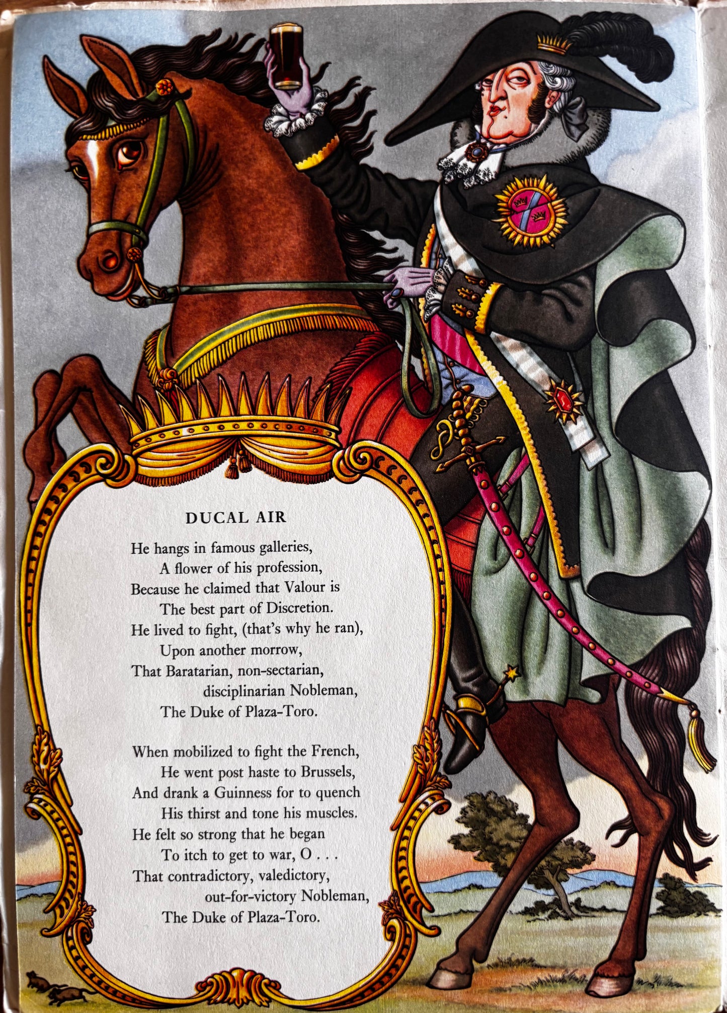 Grove Raines GUINNESS BOOKLET MY GOODNESS GILBERT & SULLIVAN is the 1961 Poetry