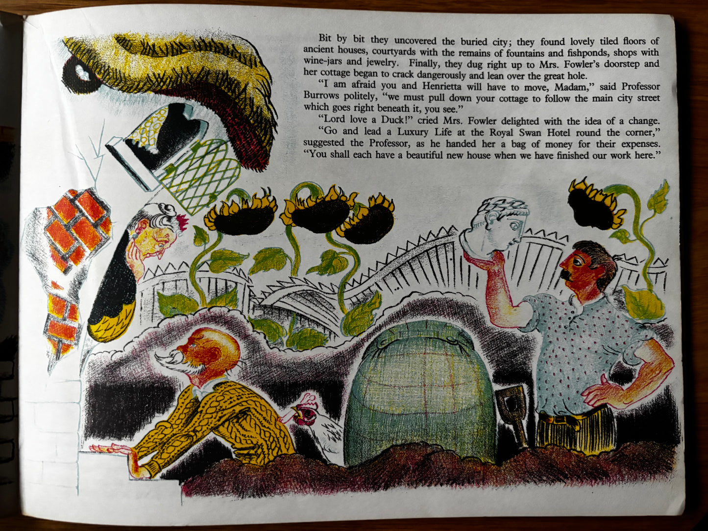 Kathleen Hale HENRIETTA THE FAITHFUL HEN 1946 HB Illustrated STORY