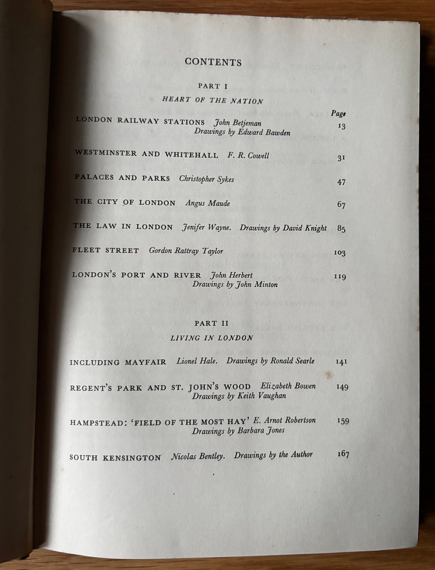 Barbara Jones FLOWER OF CITIES 1st Ed 1949 DJ Edward Bawden John Minton BOOK OF LONDON