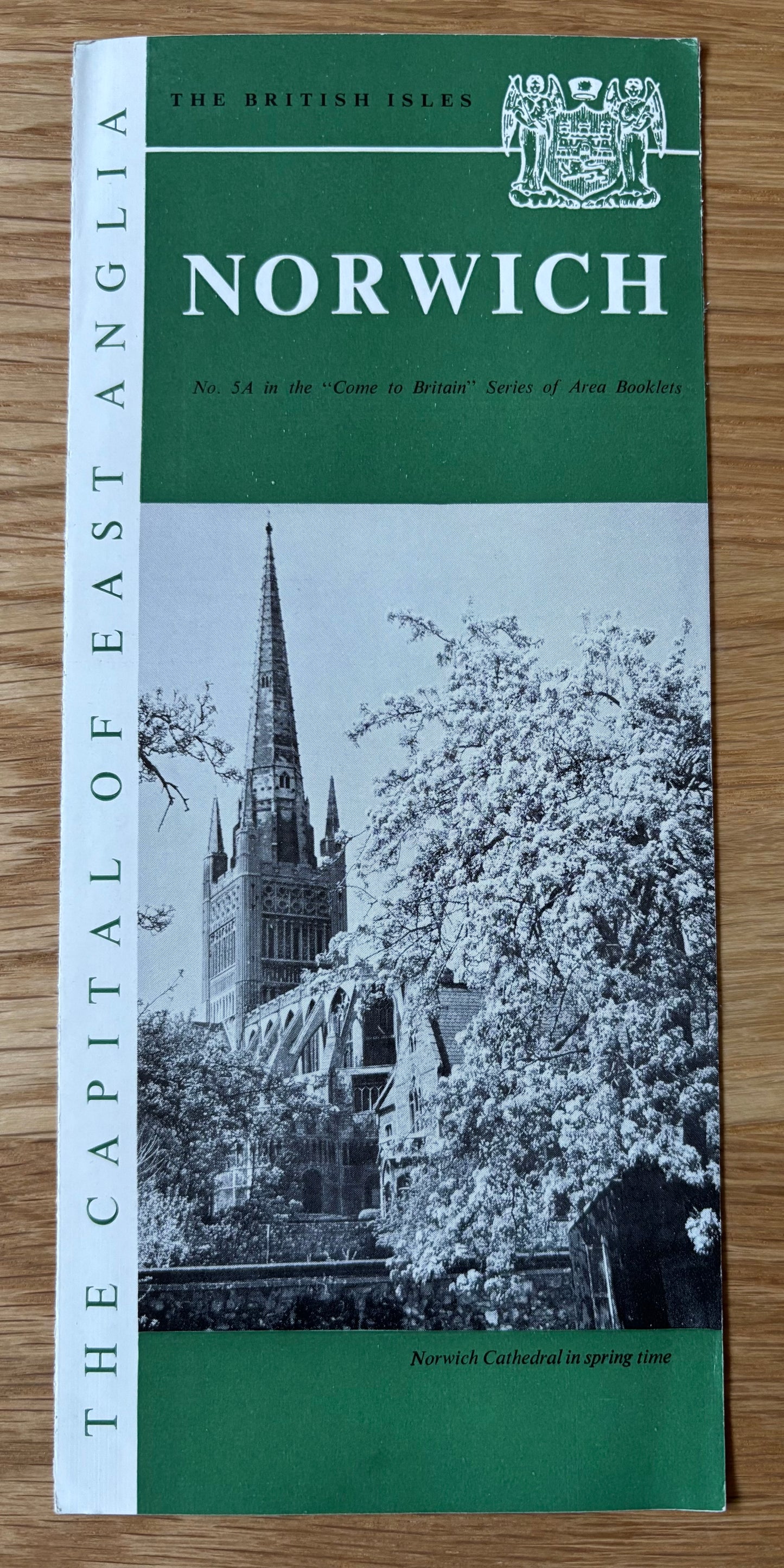 1951 Festival of Britain NORWICH Come To Britain Leaflet No 5A East Anglia