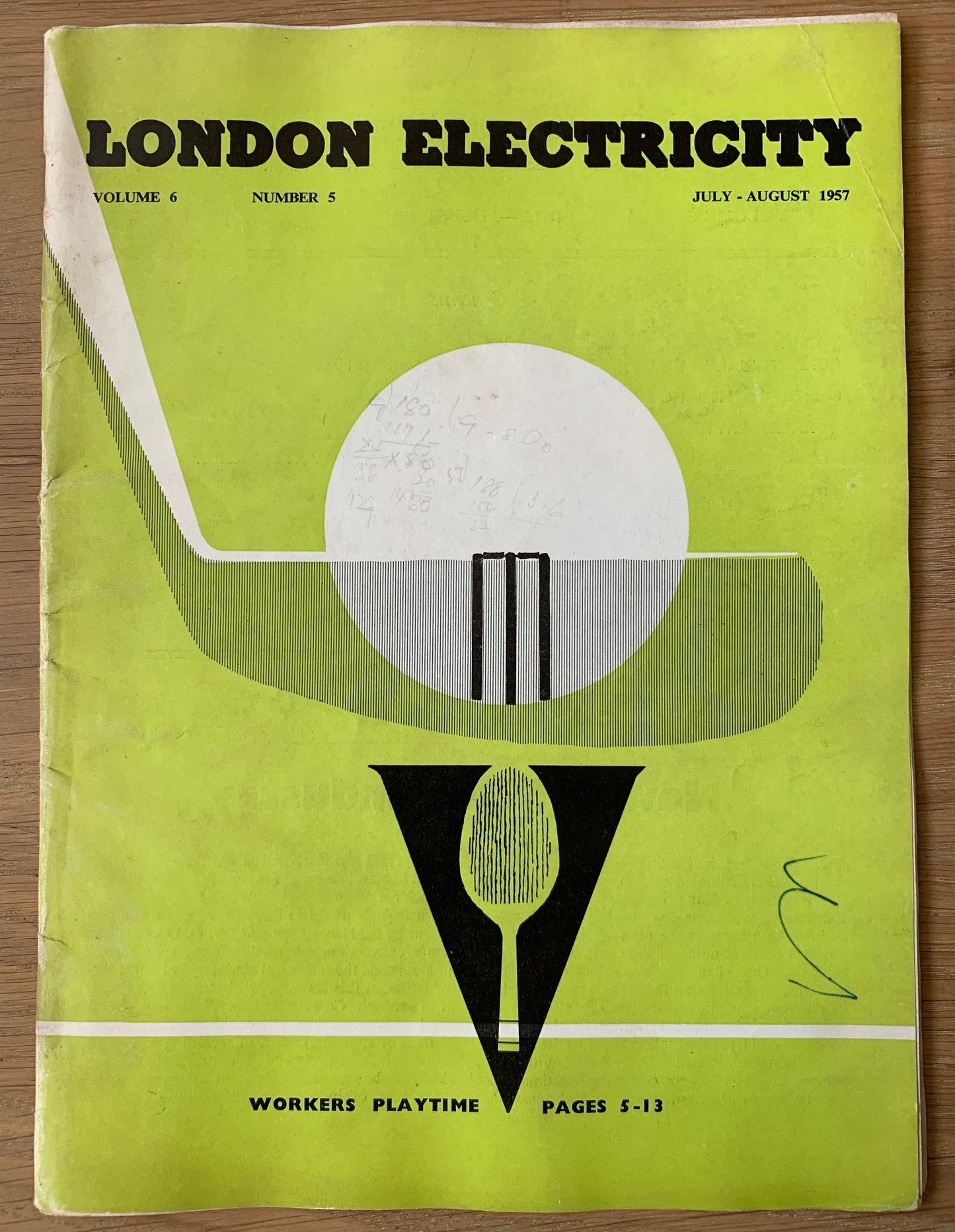 3 X LONDON ELECTRICITY BOARD Staff Magazines 1957-1960 July - August LEB - transpontinebooks