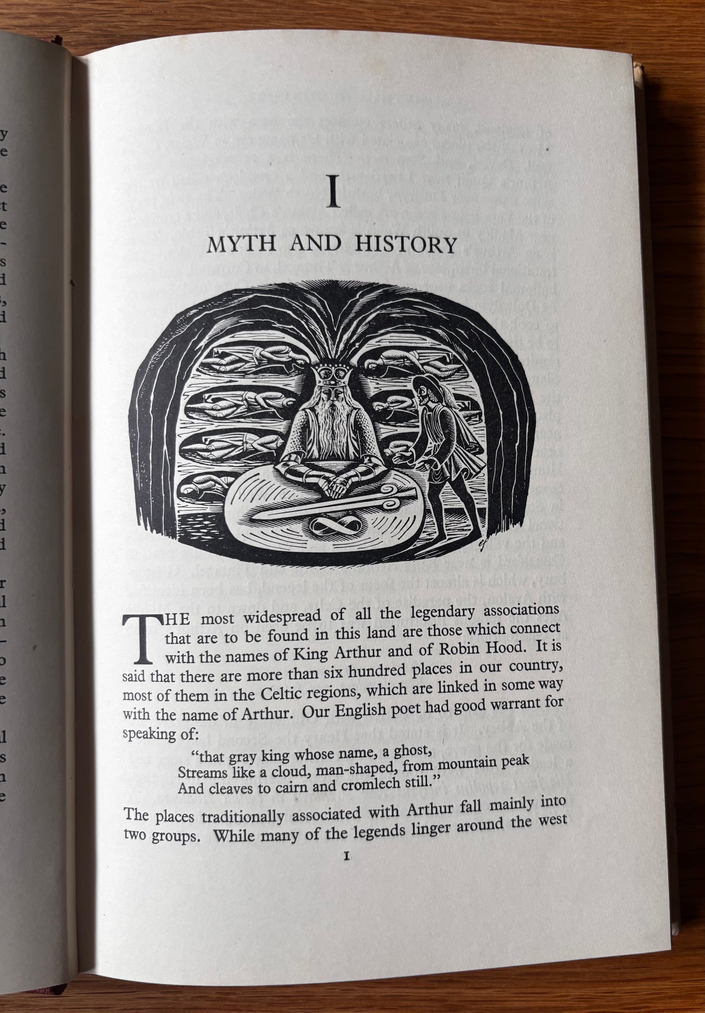 Eric Fraser ENGLISH LEGENDS 1952 Batsford Henry Bett ILLUS Myths Demons