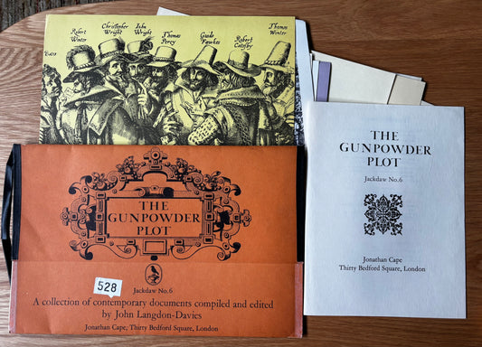 THE GUNPOWDER PLOT No 6 Jackdaw Folder 1965 Facsimile Resource GUY FAWKES