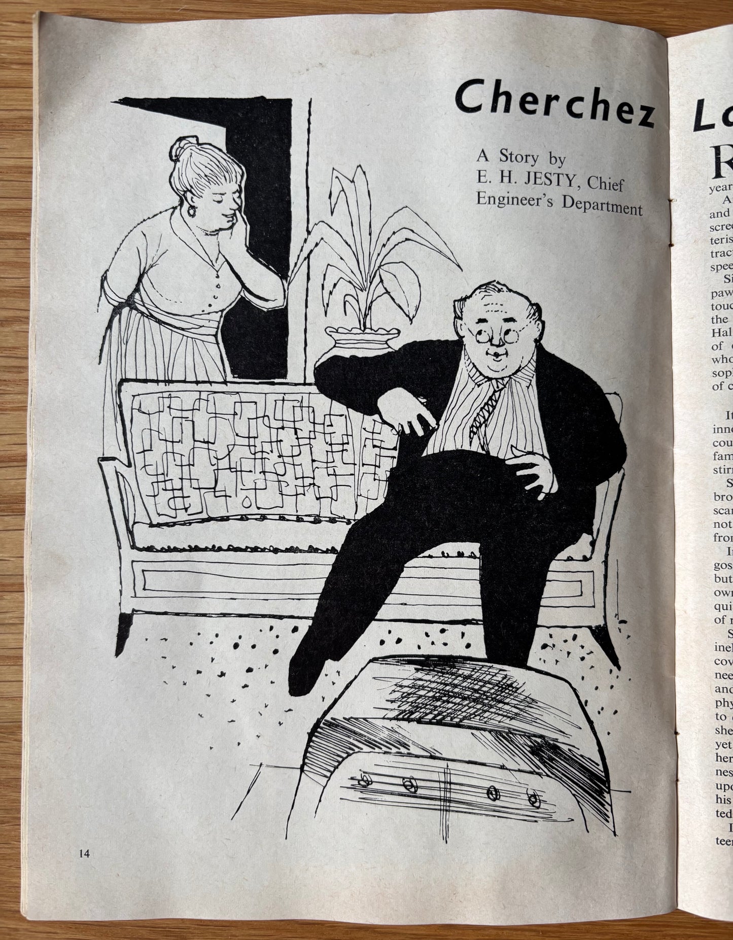 LONDON ELECTRCITY BOARD Magazine H J HEINZ 57 November 1960