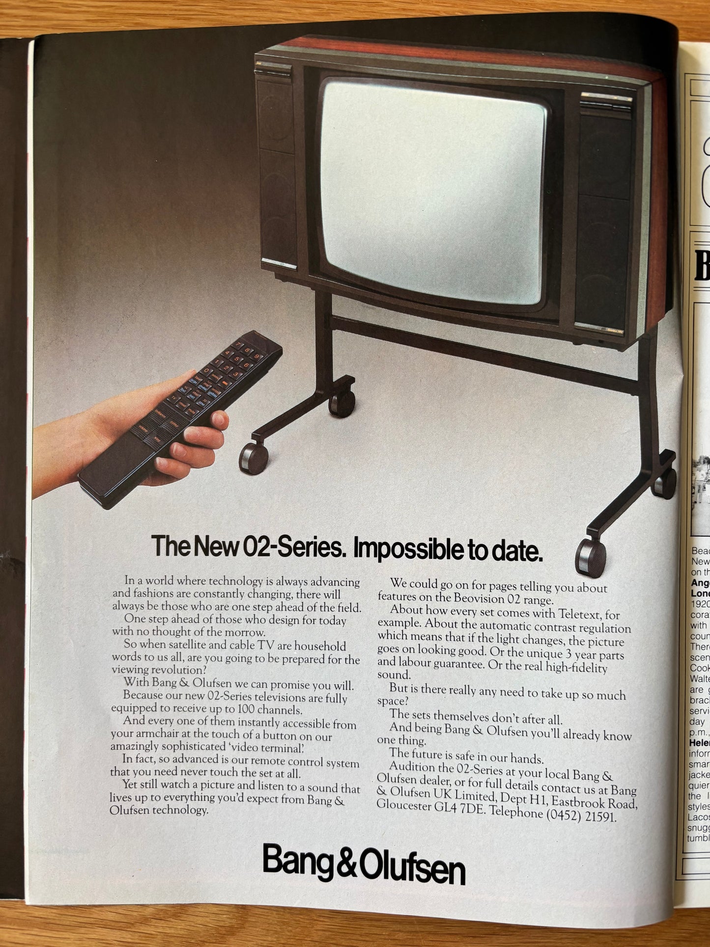 HOMES AND GARDENS Magazine November 1983 ITALY Ian Beck Glynn Boyd Harte